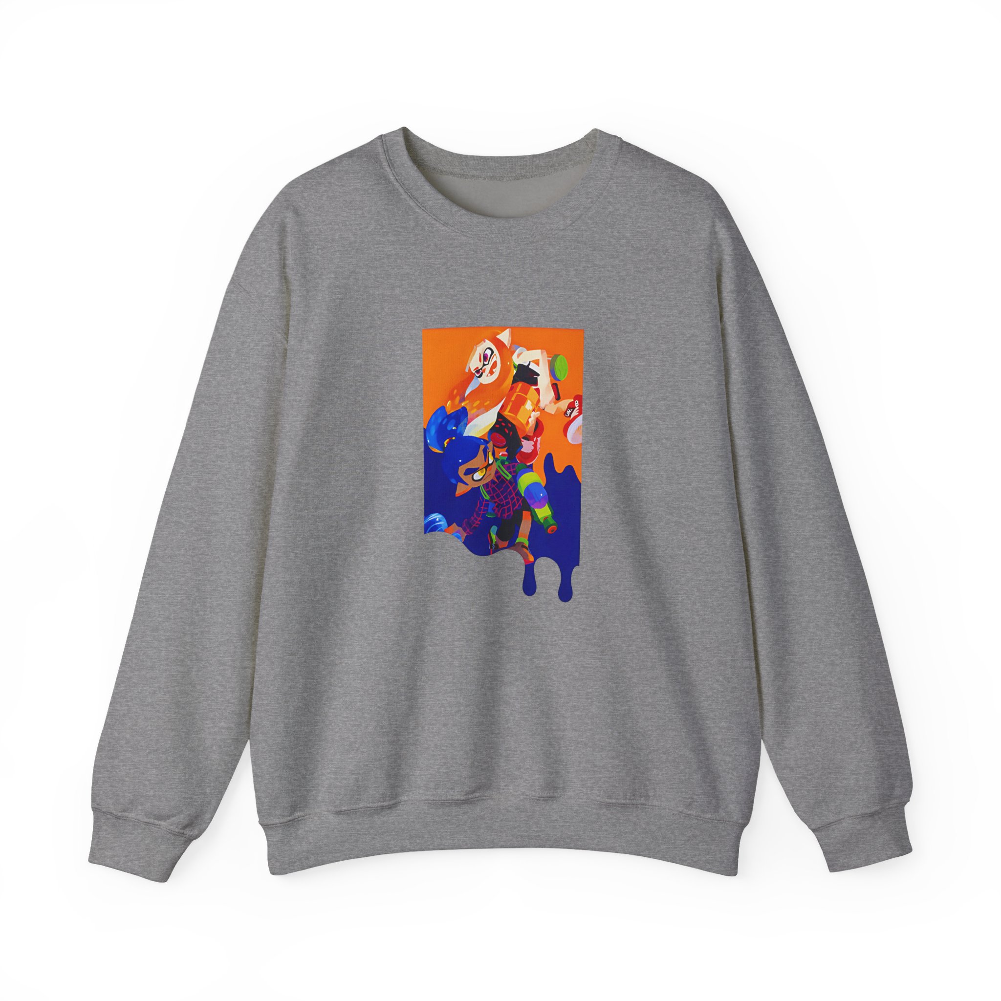 NTD INK YOU UP Unisex Heavy Blend™ Crewneck Sweatshirt - Image 11