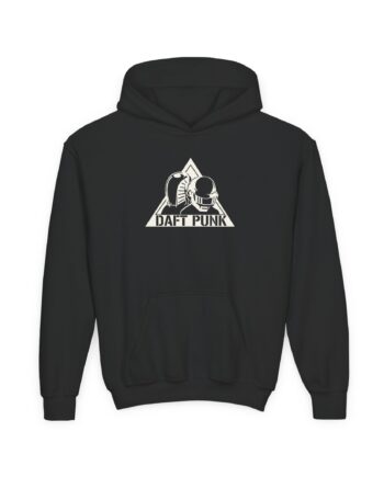 Daft Punk Youth Heavy Blend Hooded Sweatshirt