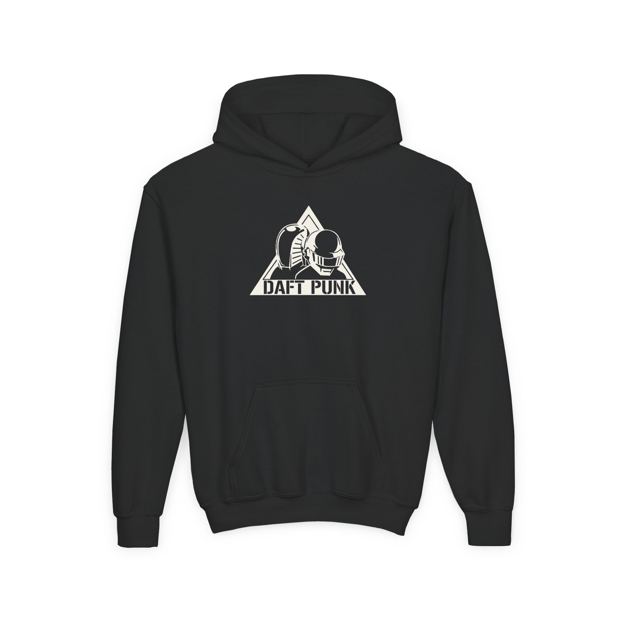 Daft Punk Youth Heavy Blend Hooded Sweatshirt