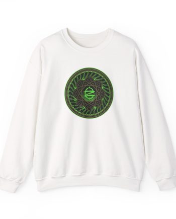 Lsdream Green Earth Unisex Heavy Blend™ Crewneck Sweatshirt