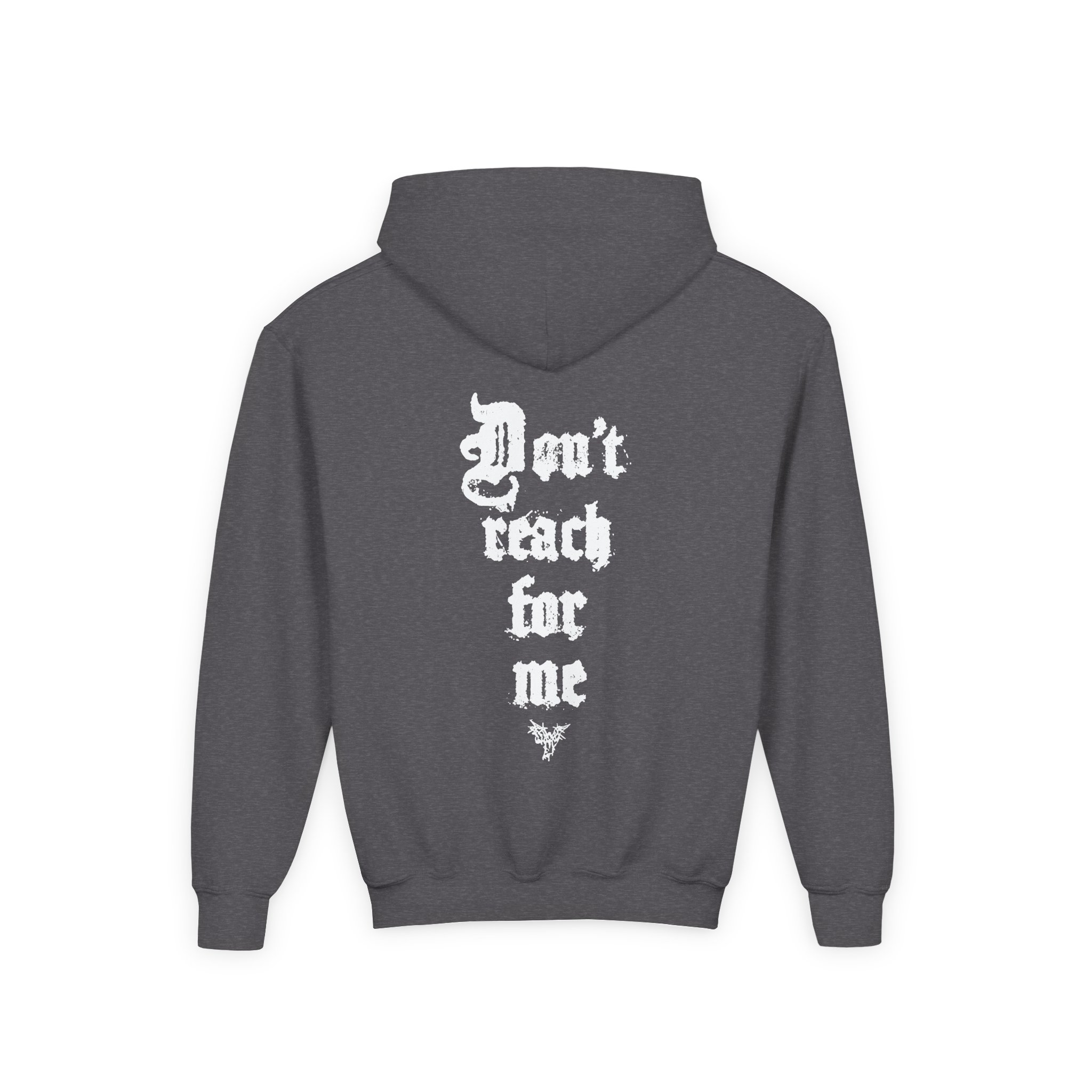 Knocked Loose Don't Reach Youth Heavy Blend Hooded Sweatshirt - Image 8