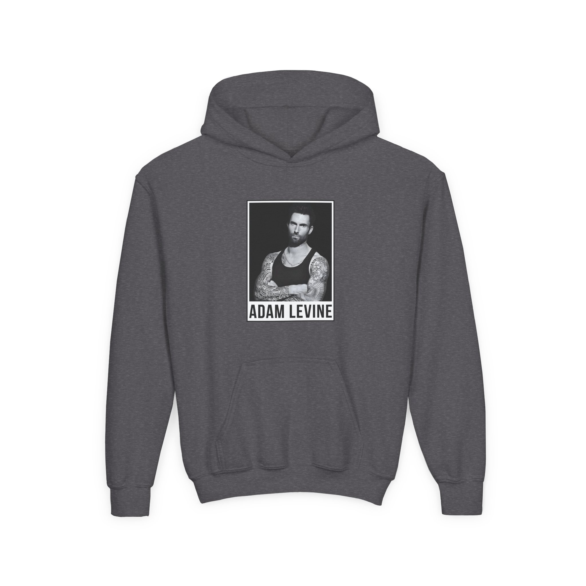 Adam Levine Youth Heavy Blend Hooded Sweatshirt - Image 13