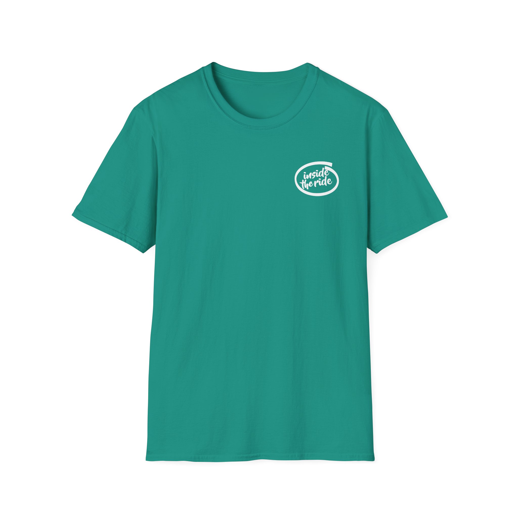 Deadbeats Inside The Ride Unisex Softstyle T-Shirt - Image 15