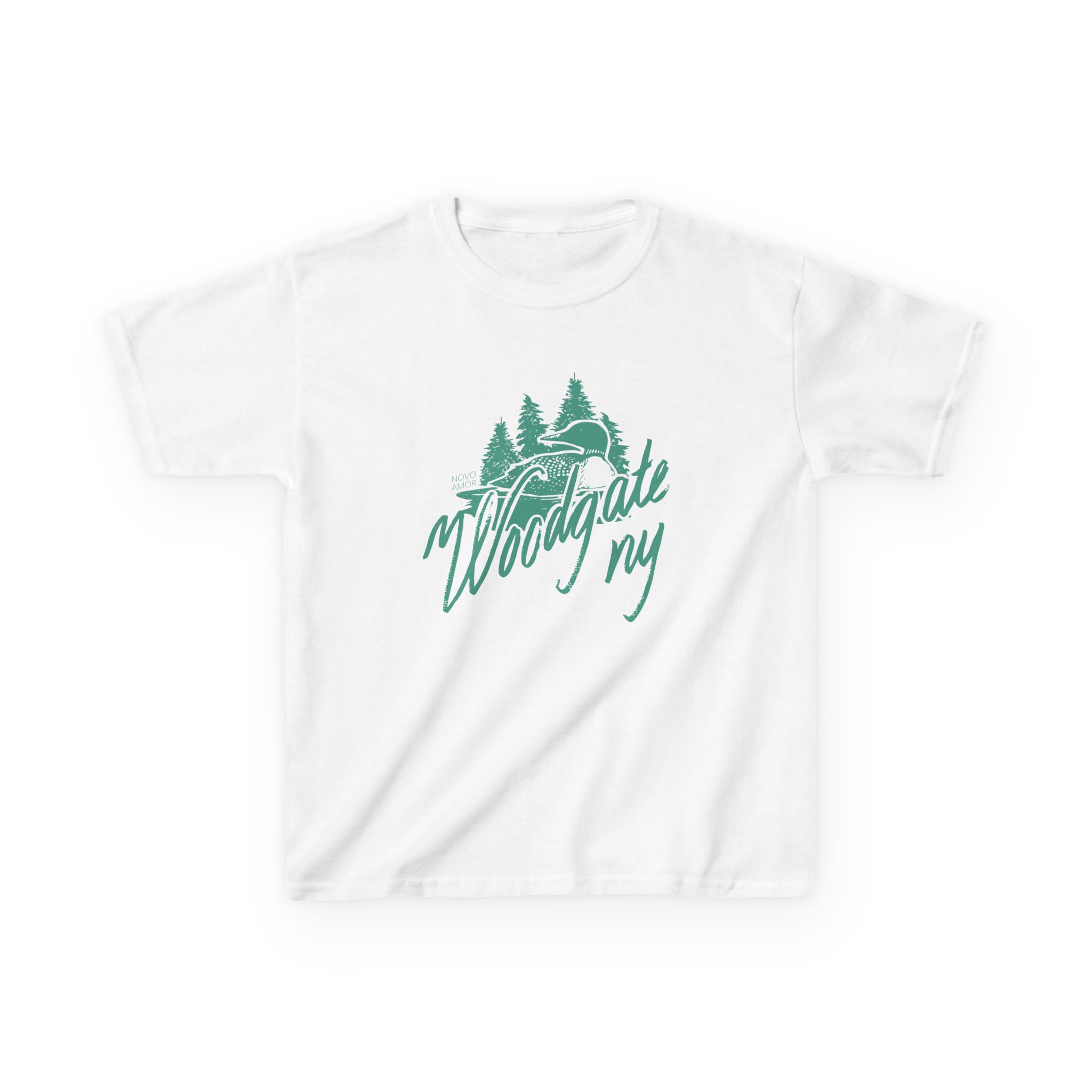 Novo Amor Woodgate Ny Kids Heavy Cotton™ Tee