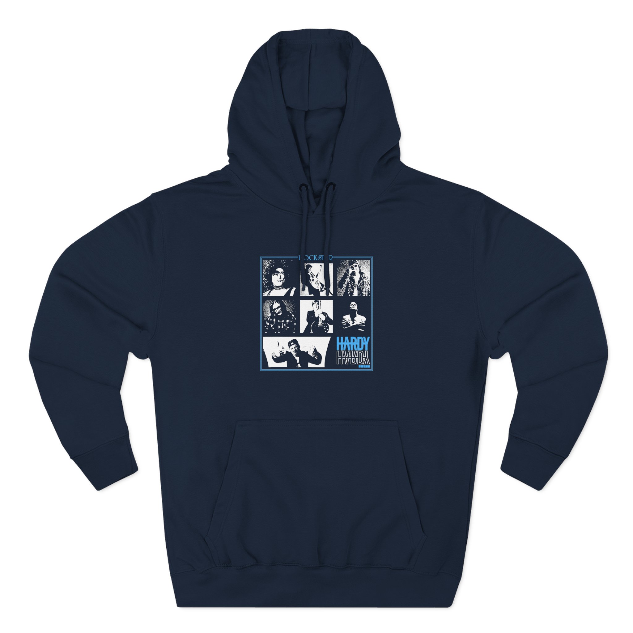 Hd Rockstar Three-Panel Fleece Hoodie - Image 7