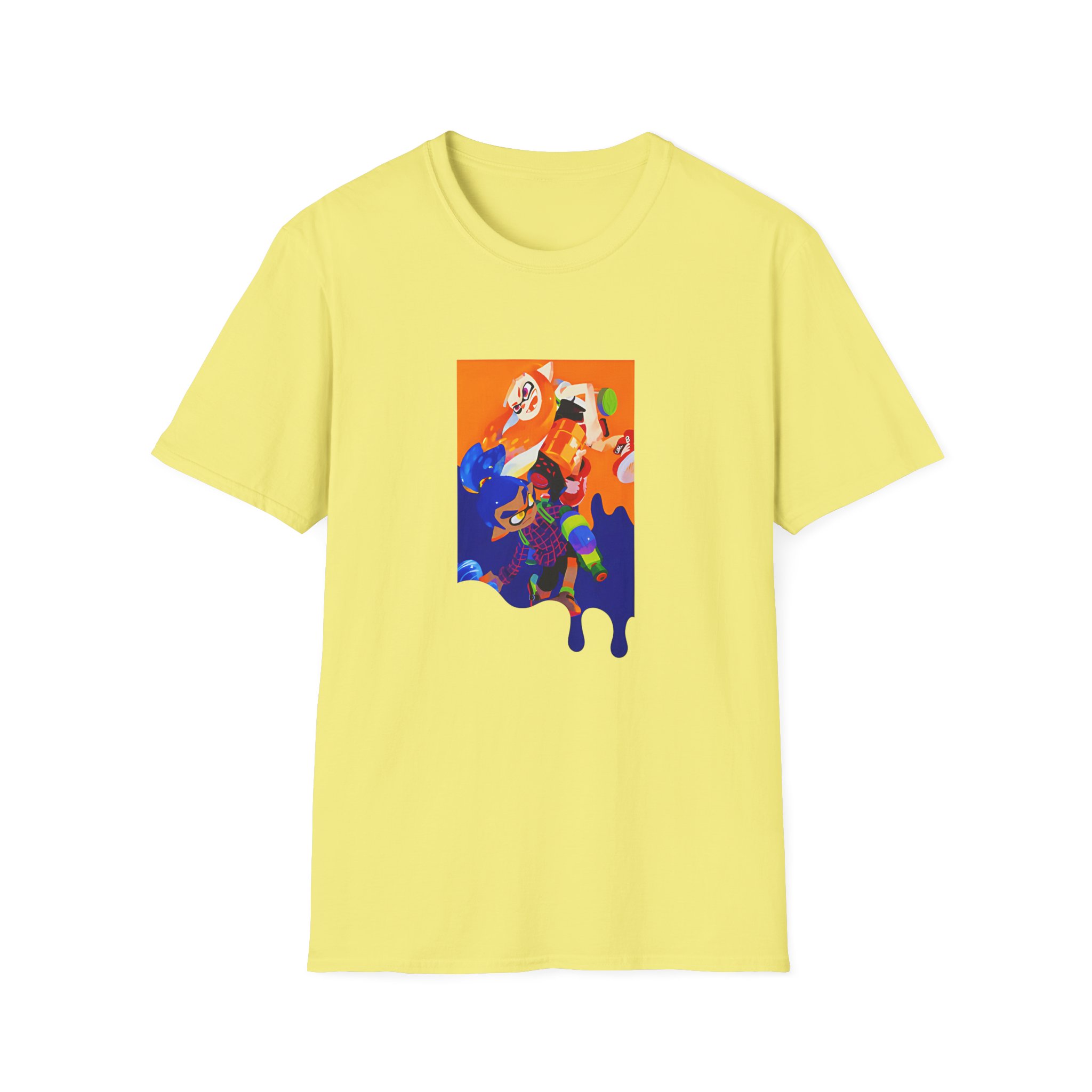 NTD INK YOU UP Unisex Softstyle T-Shirt - Image 15