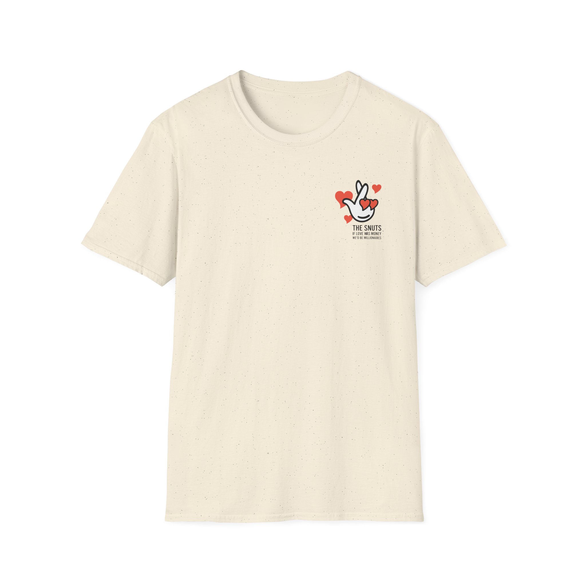 The Snuts Millionaires Unisex Softstyle T-Shirt - Image 9