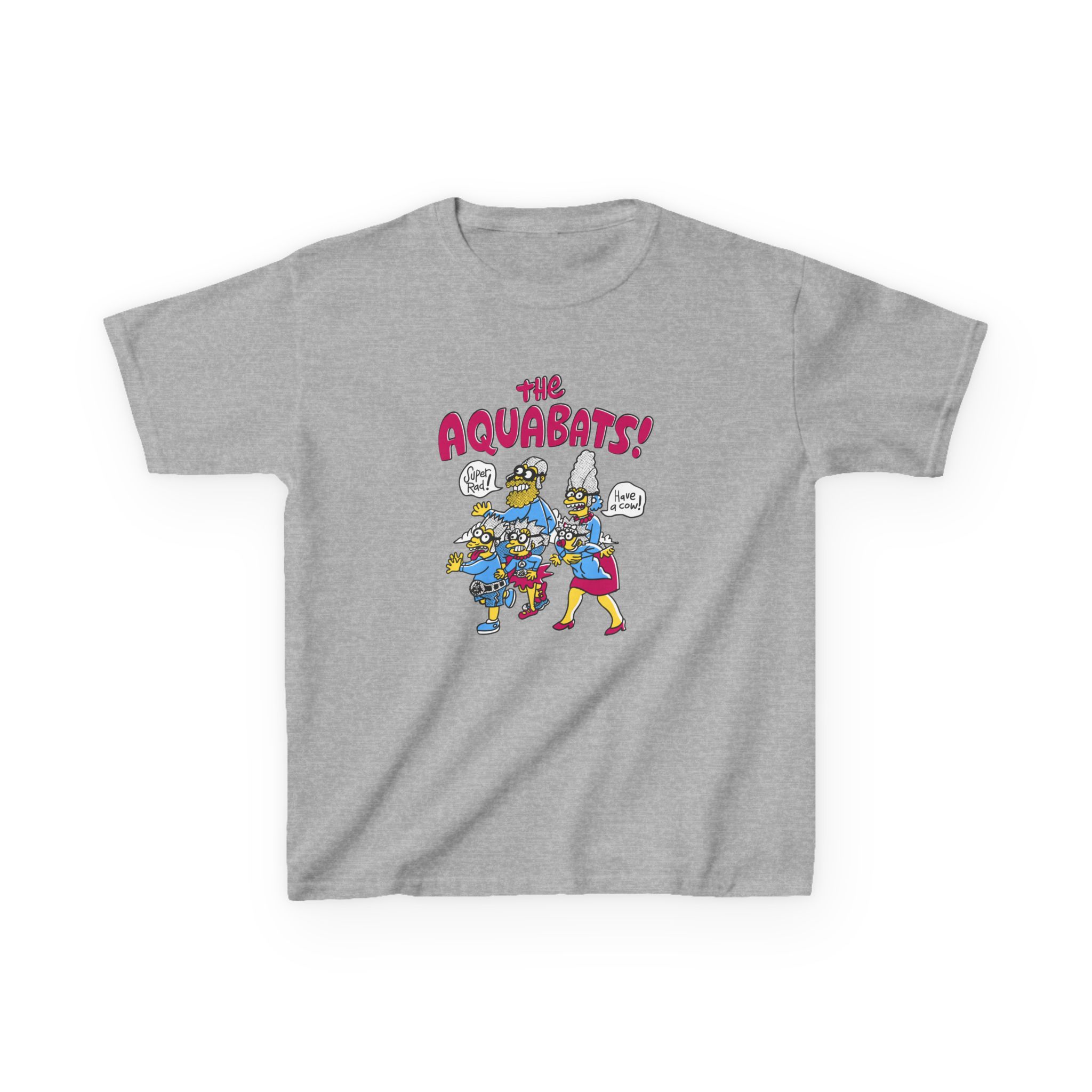 The Aquabats! Happy Family Kids Heavy Cotton™ Tee - Image 5