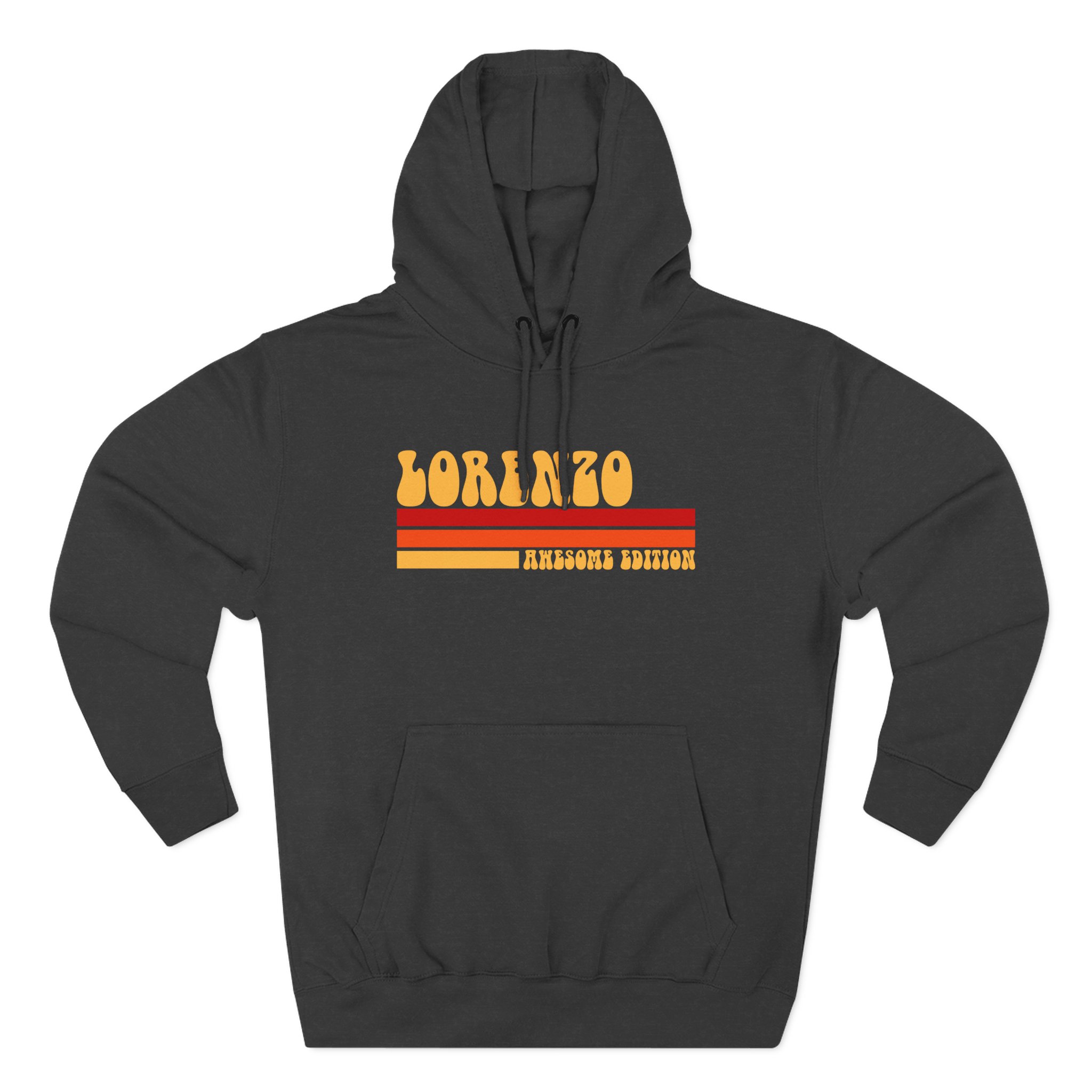 Chris Lorenzo Three-Panel Fleece Hoodie - Image 3