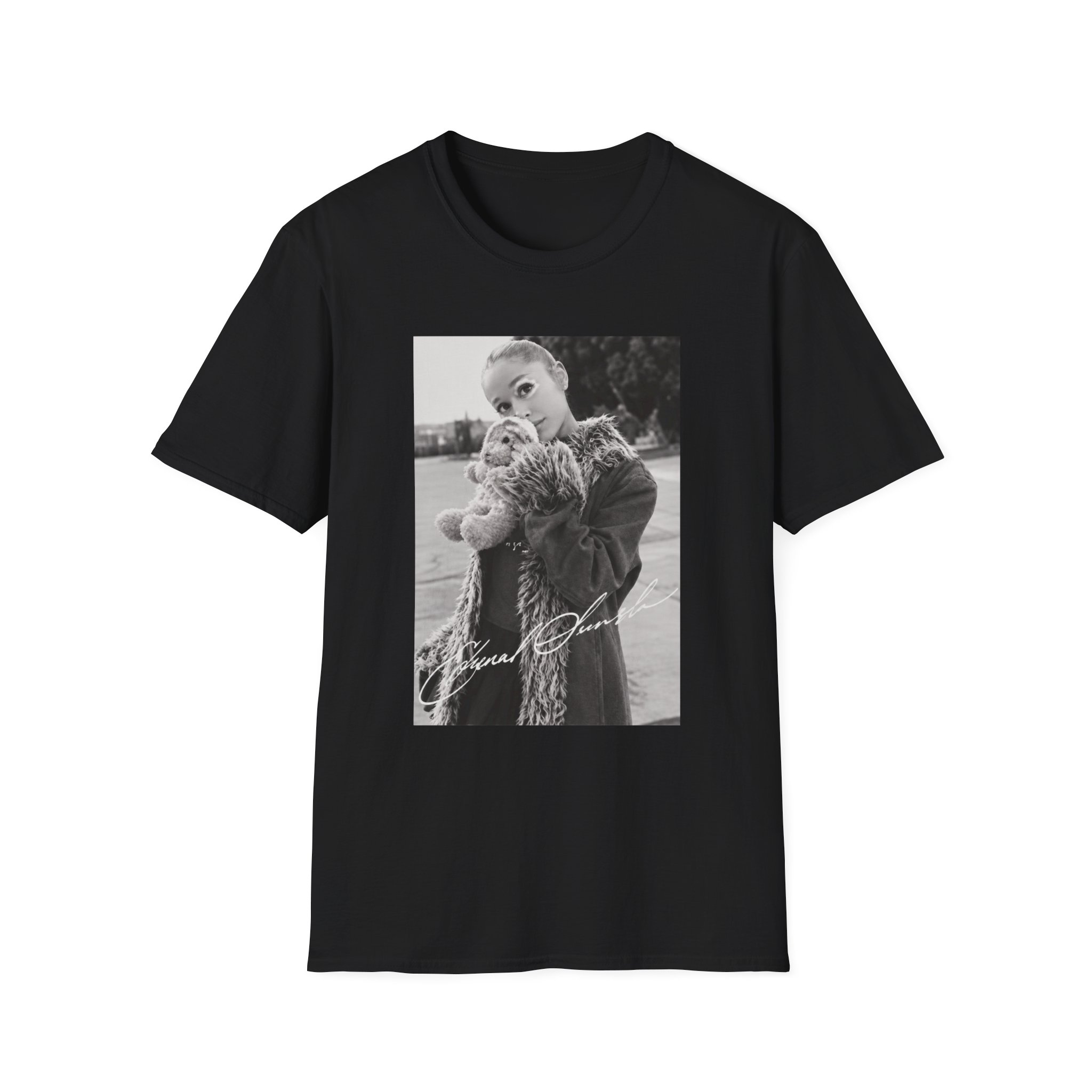 AG Eternal Sunshine Teddy Bear Unisex Softstyle T-Shirt - Image 3