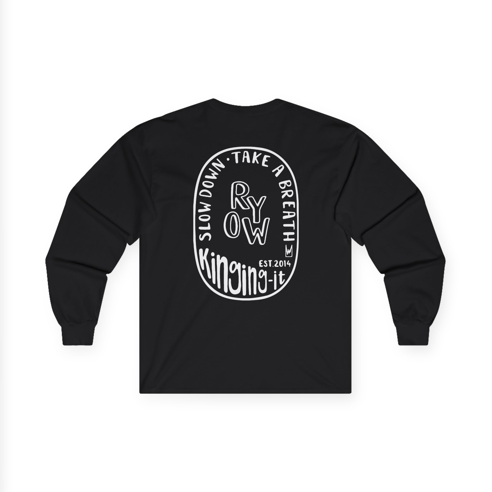 Kinging It Unisex Ultra Cotton Long Sleeve Tee - Image 2