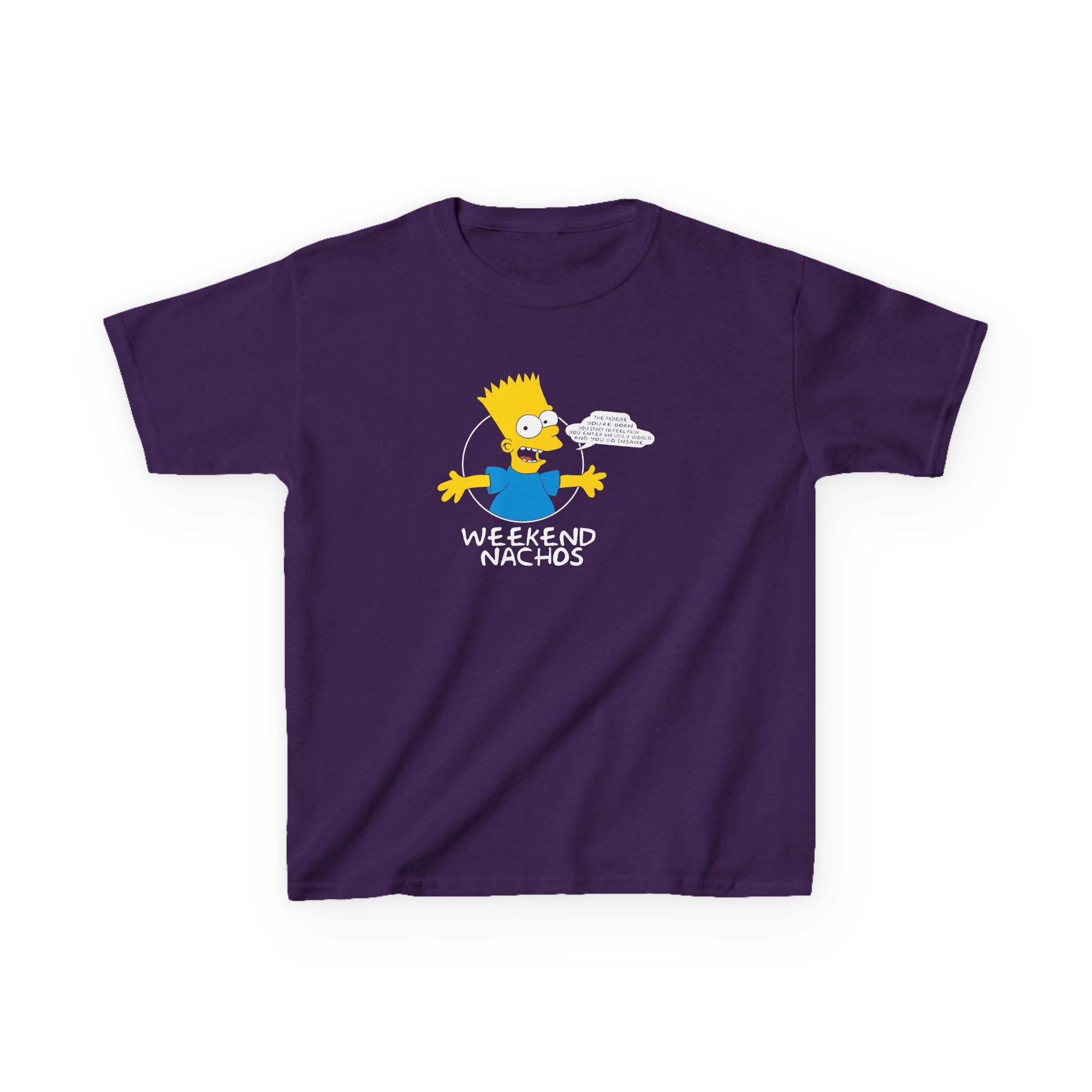Weekend Nachos Kids Heavy Cotton™ Tee - Image 13