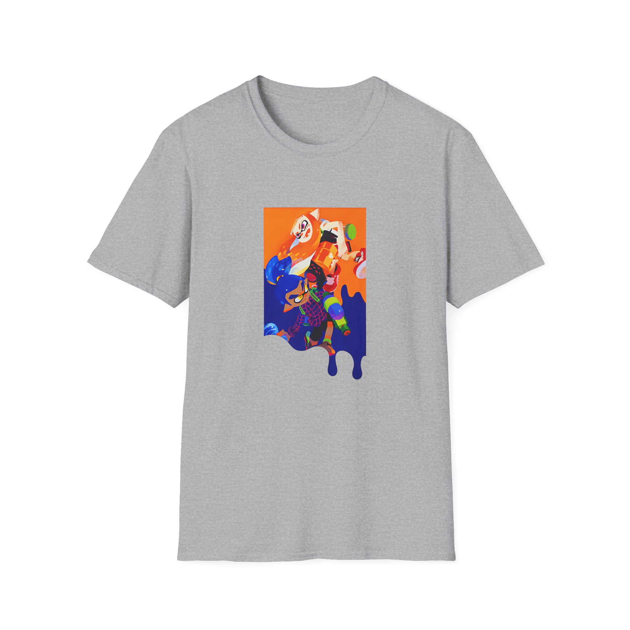 NTD INK YOU UP Unisex Softstyle T-Shirt - Image 11