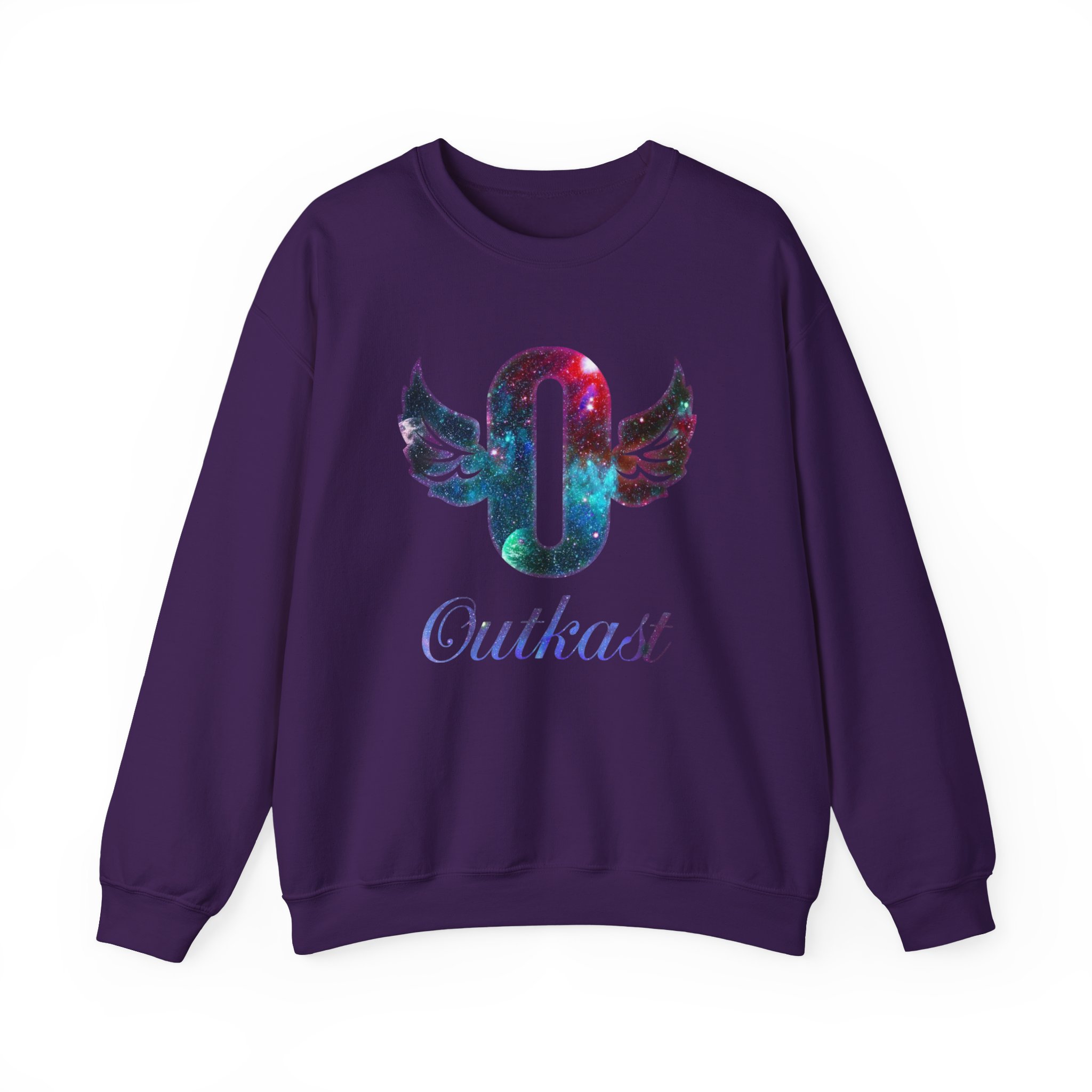Outkast O Galaxy Unisex Heavy Blend™ Crewneck Sweatshirt - Image 13