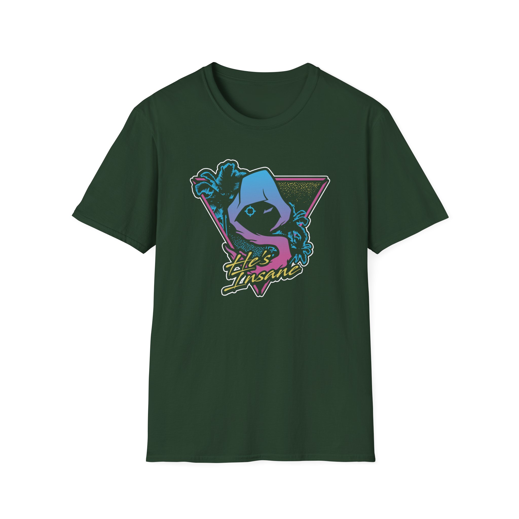 Shroud Insane Unisex Softstyle T-Shirt - Image 5