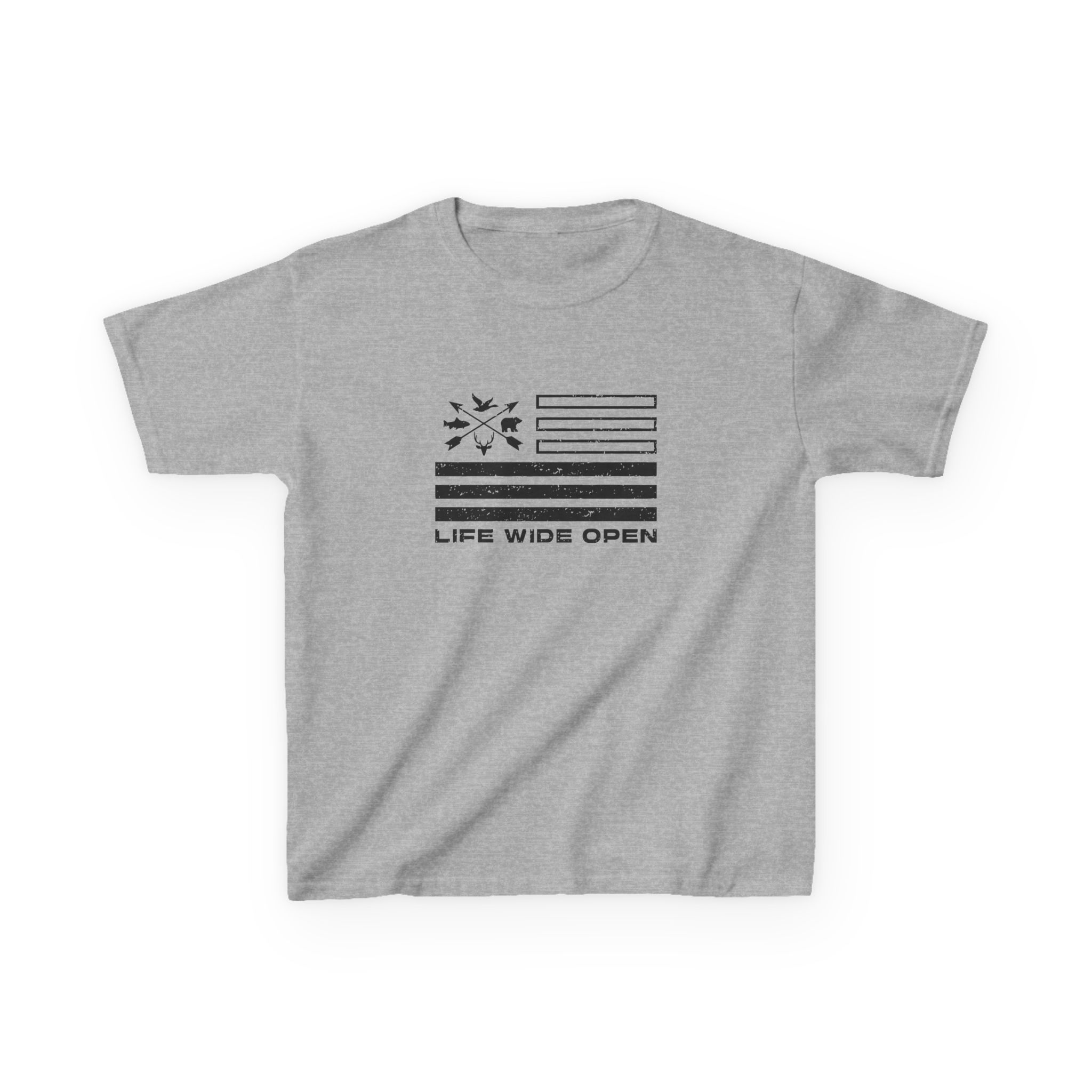 Kids Cboystv Freedom Outdoors Heavy Cotton™ Tee - Image 7
