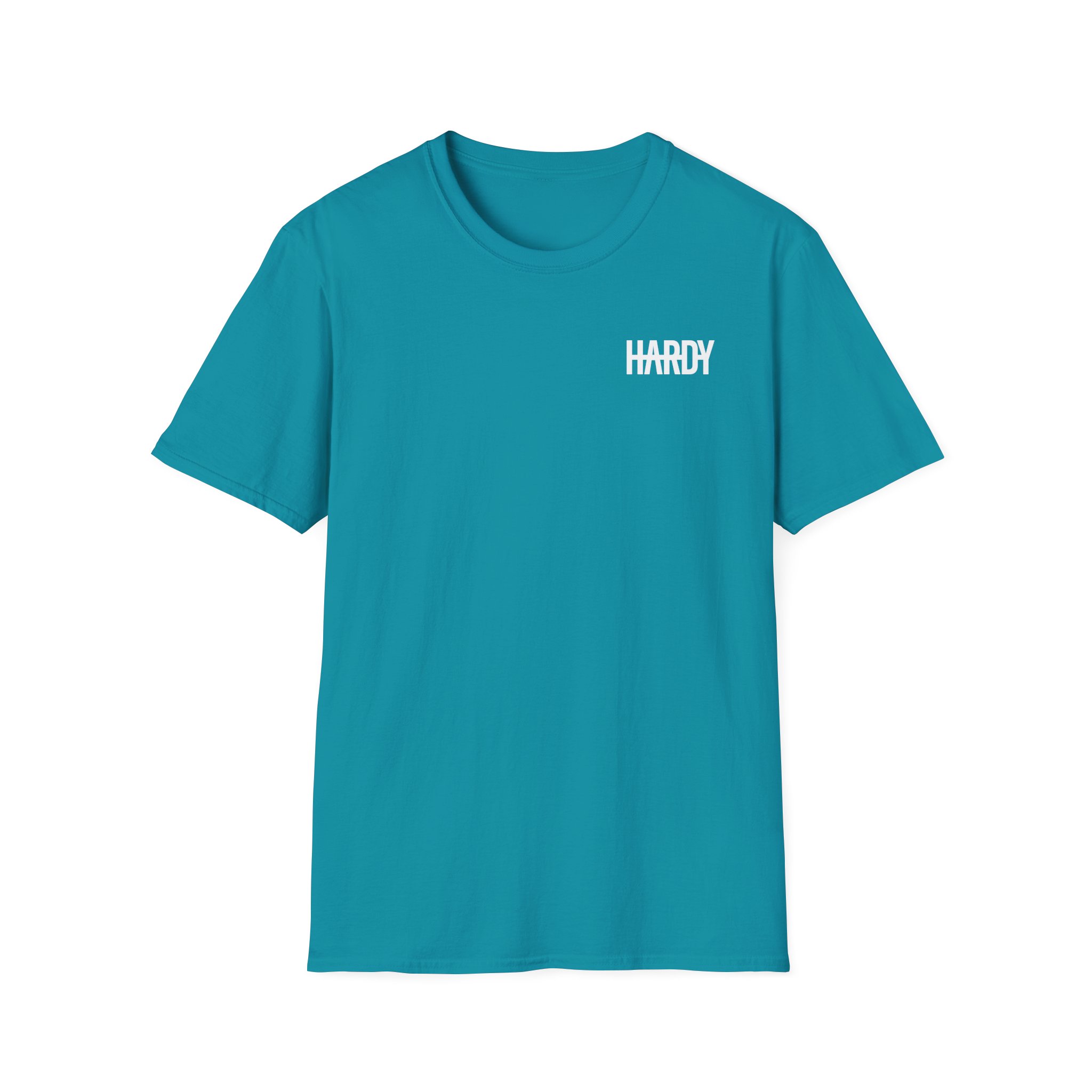 Hd Sea Foam Sold Out Pocket Unisex Softstyle T-Shirt