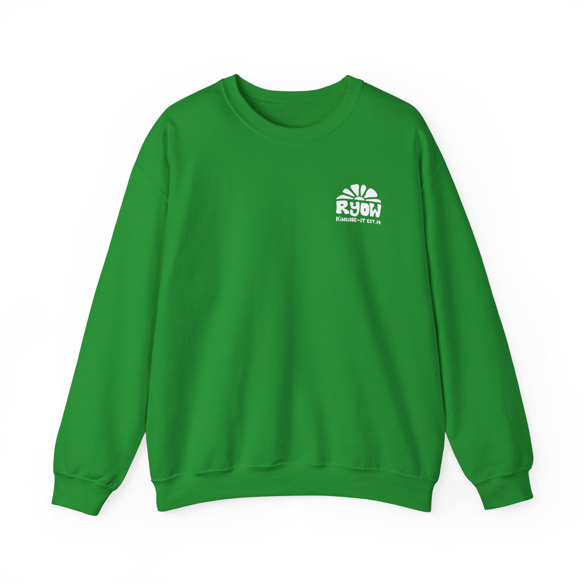 Kinging It Ryow Unisex Heavy Blend™ Crewneck Sweatshirt - Image 11