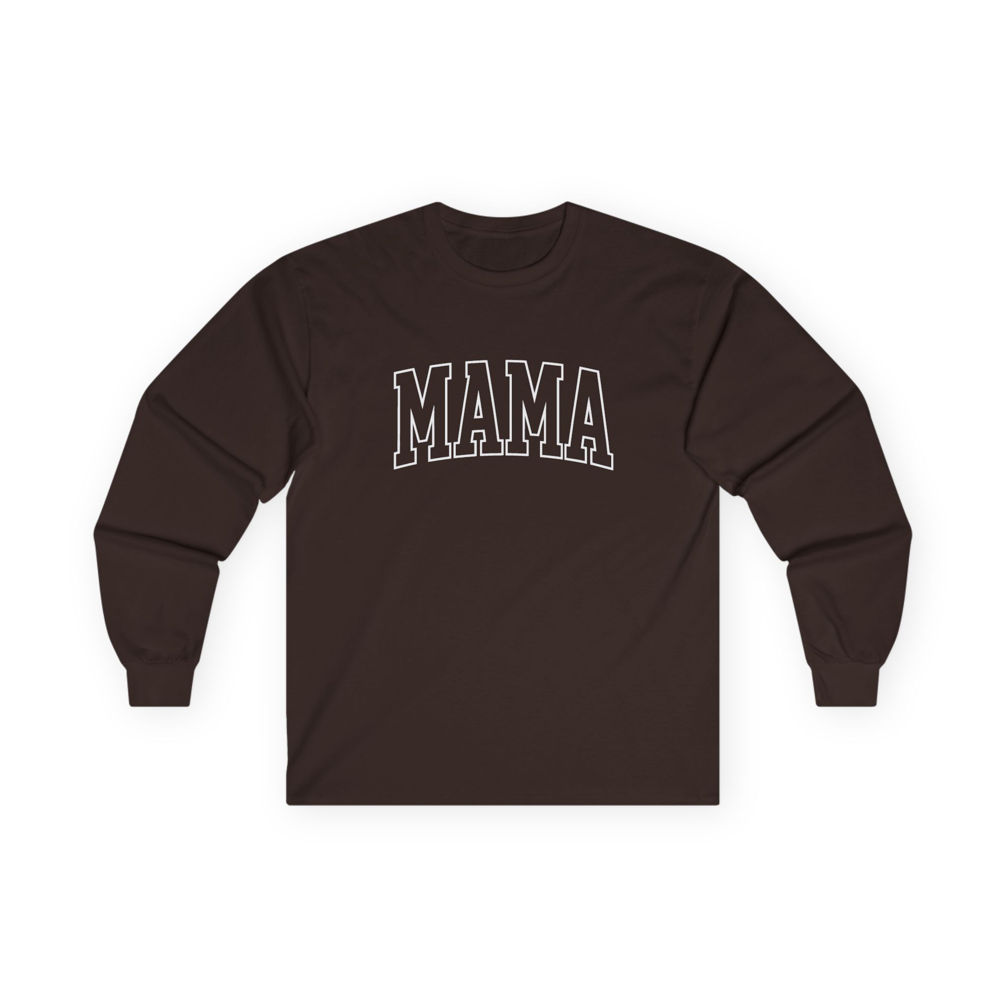 The Toast Collegiate Mama Unisex Ultra Cotton Long Sleeve Tee - Image 7
