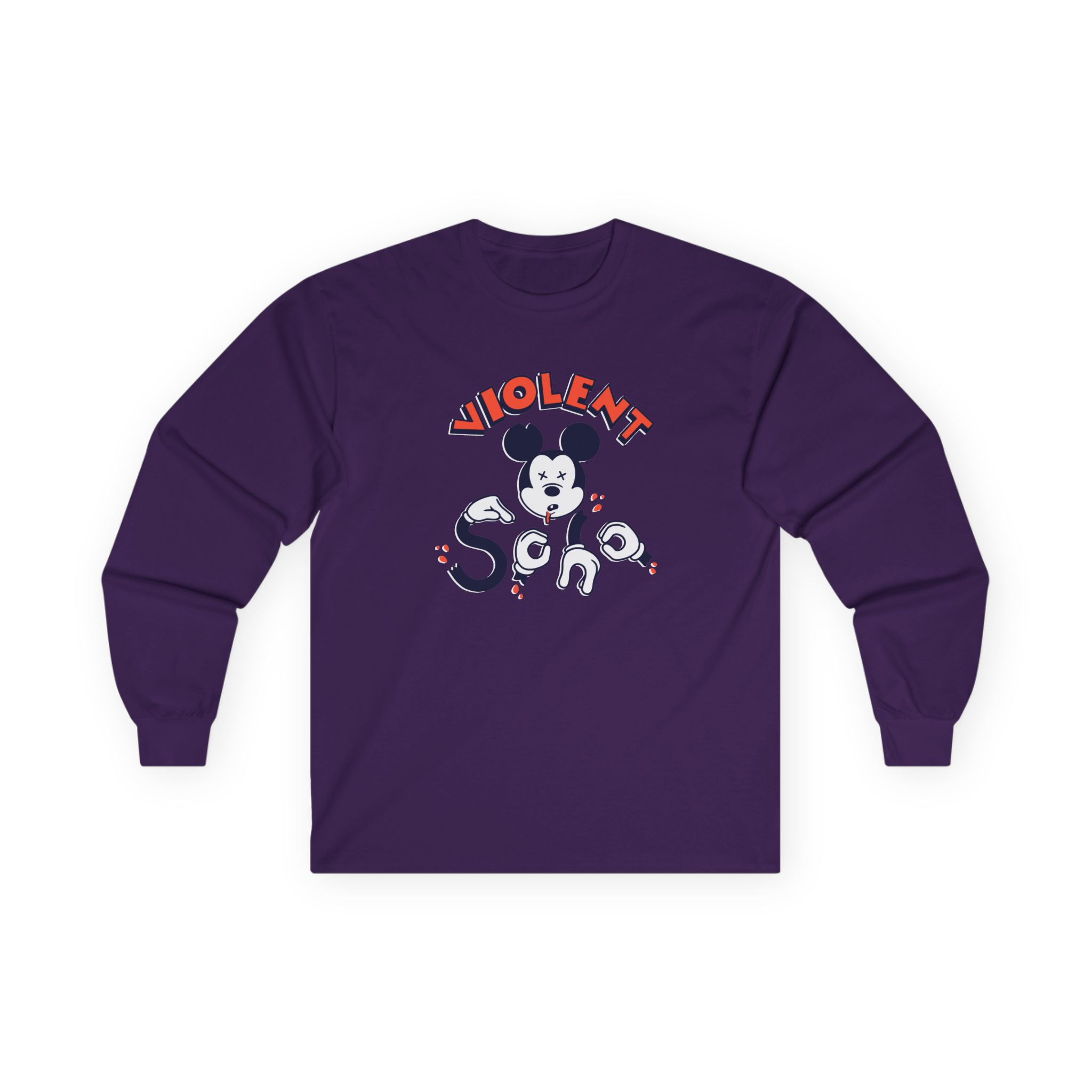 Violent Soho Dead Mouse Unisex Ultra Cotton Long Sleeve Tee - Image 23