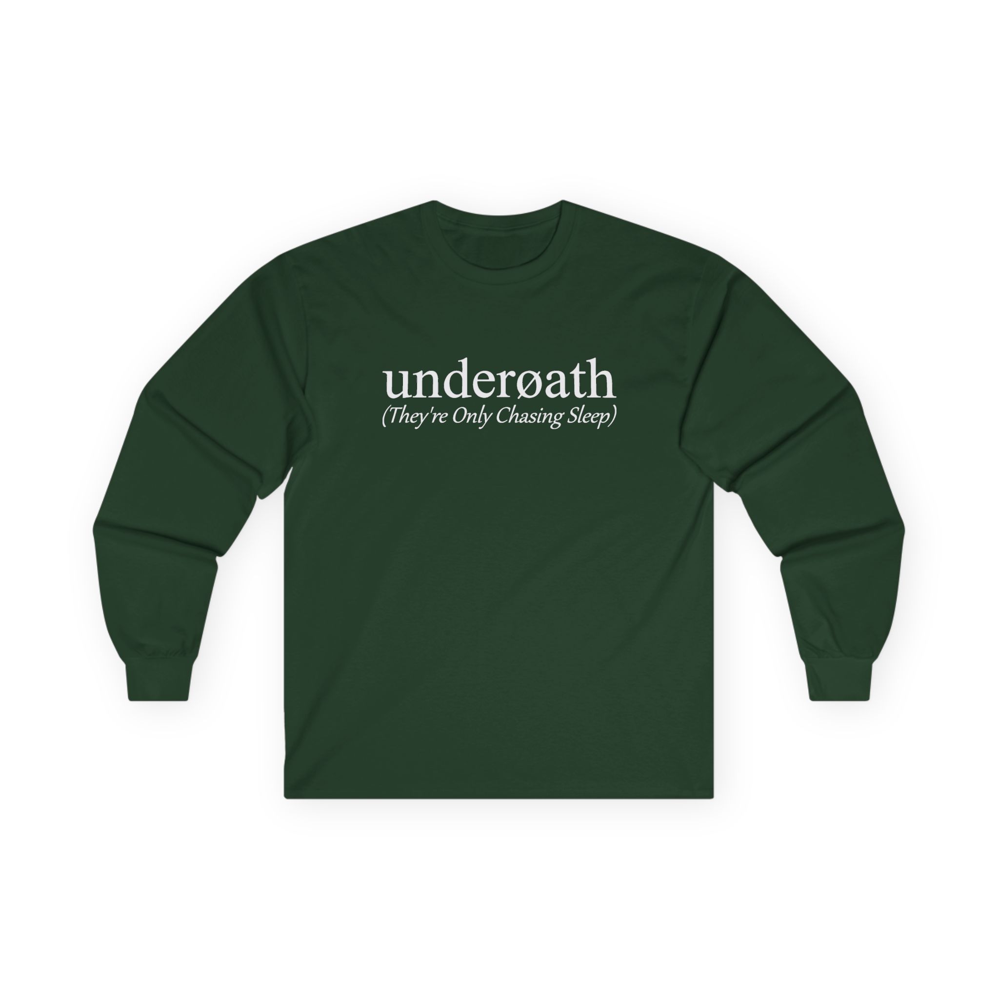 Underoath Generation TOCS Anniversary Unisex Ultra Cotton Long Sleeve Tee - Image 7