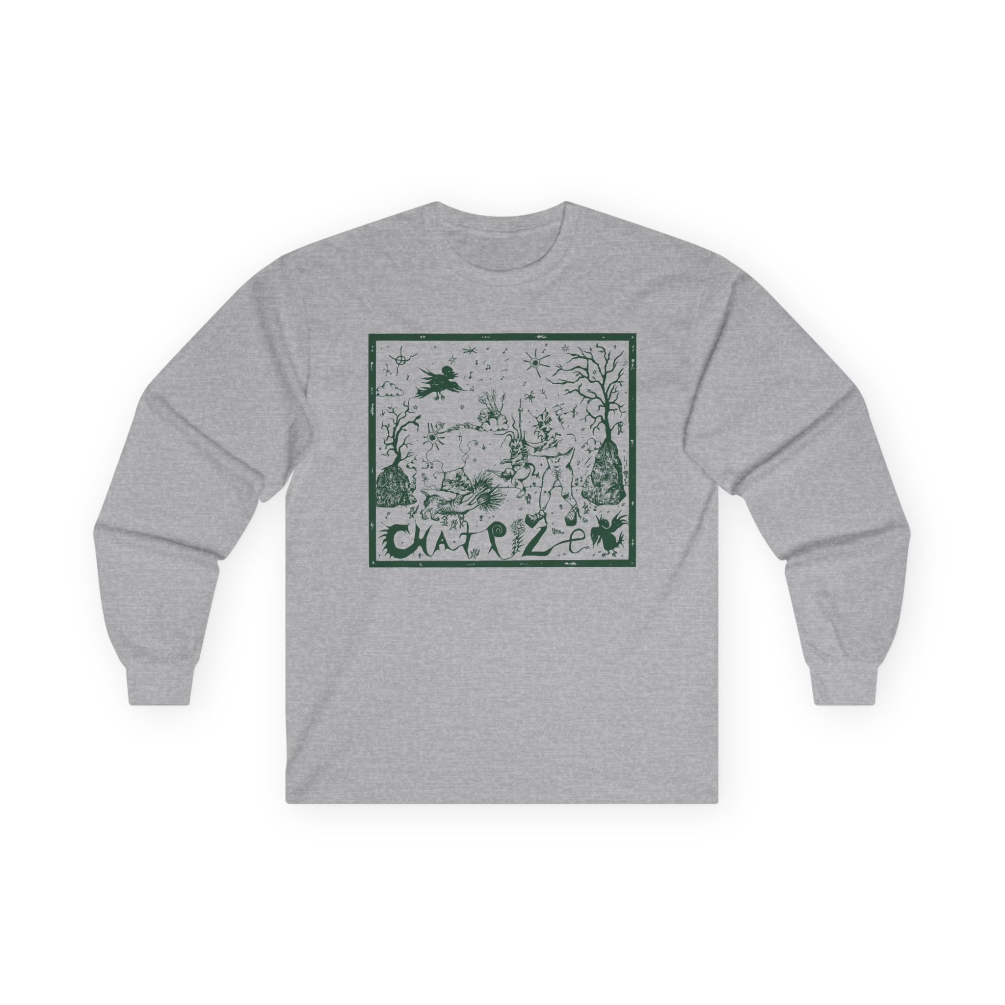 Chat Pile Olivia Gibb Unisex Ultra Cotton Long Sleeve Tee - Image 5