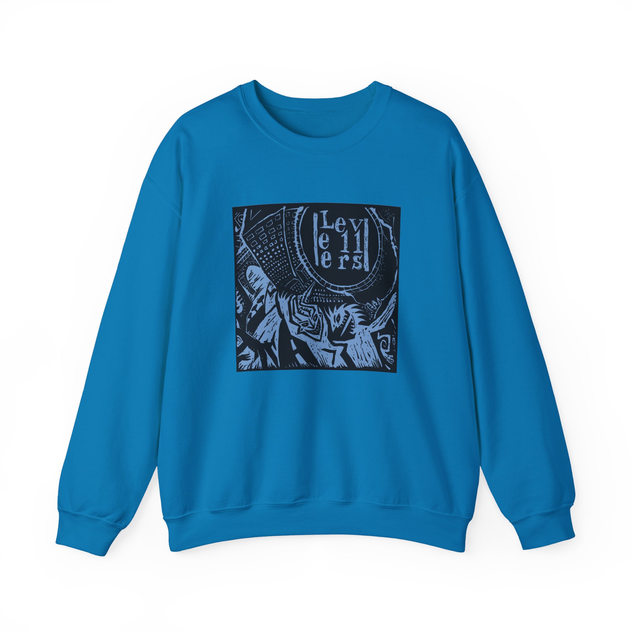 Levellers Levelling The Land Unisex Heavy Blend™ Crewneck Sweatshirt - Image 17