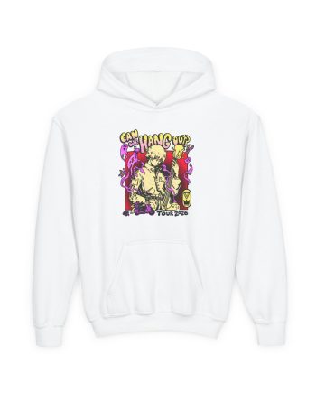 Good Kid Rebel Youth Heavy Blend Hooded Sweatshirt
