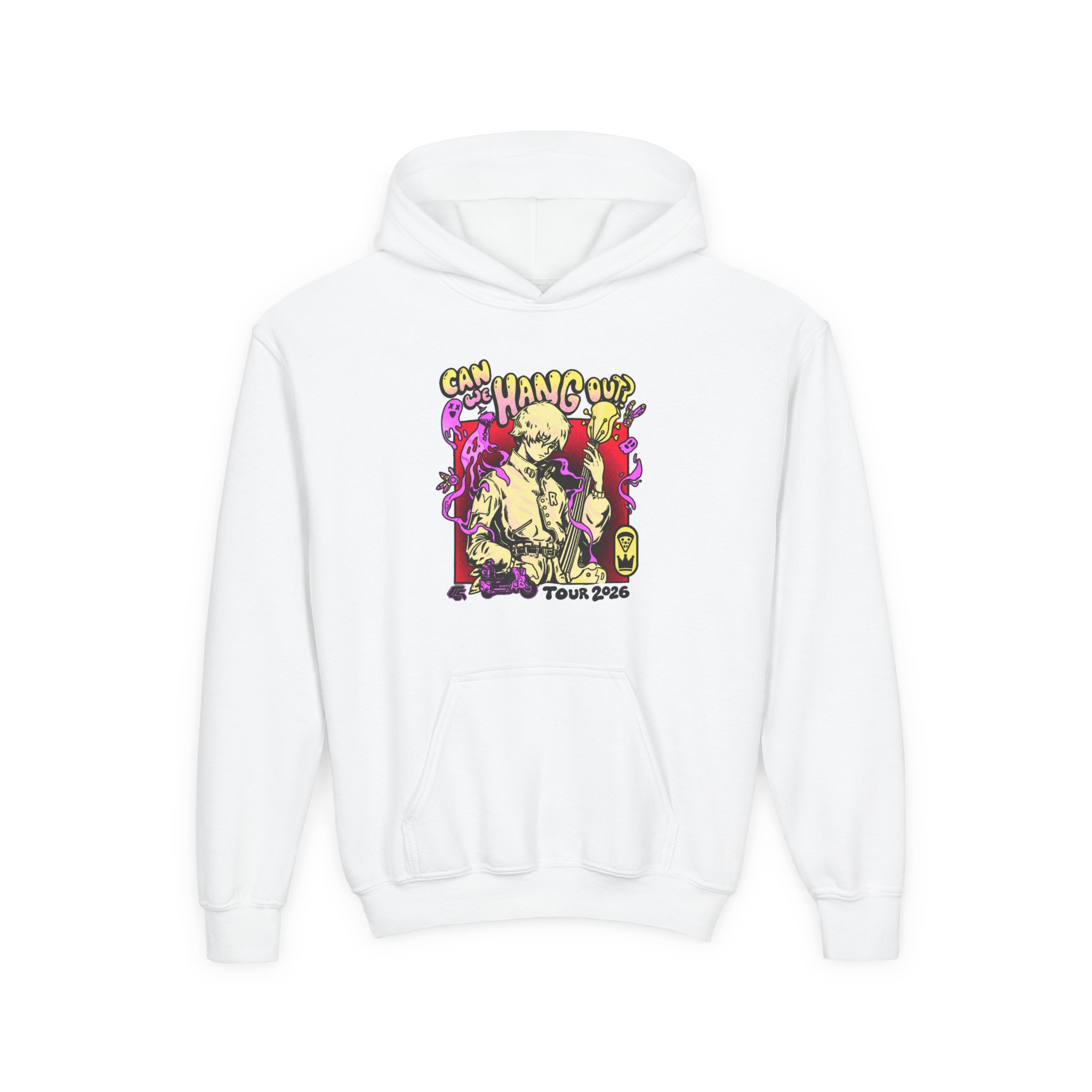 Good Kid Rebel Youth Heavy Blend Hooded Sweatshirt