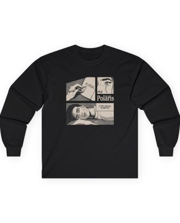 Polaris Comic Unisex Ultra Cotton Long Sleeve Tee