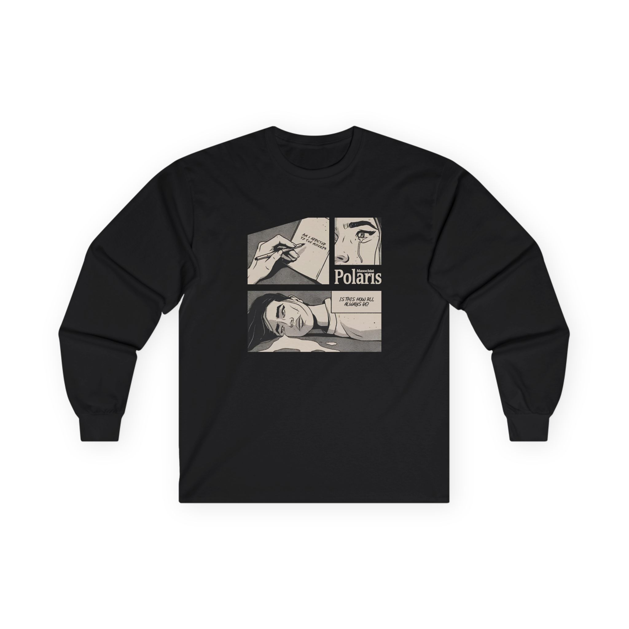 Polaris Comic Unisex Ultra Cotton Long Sleeve Tee