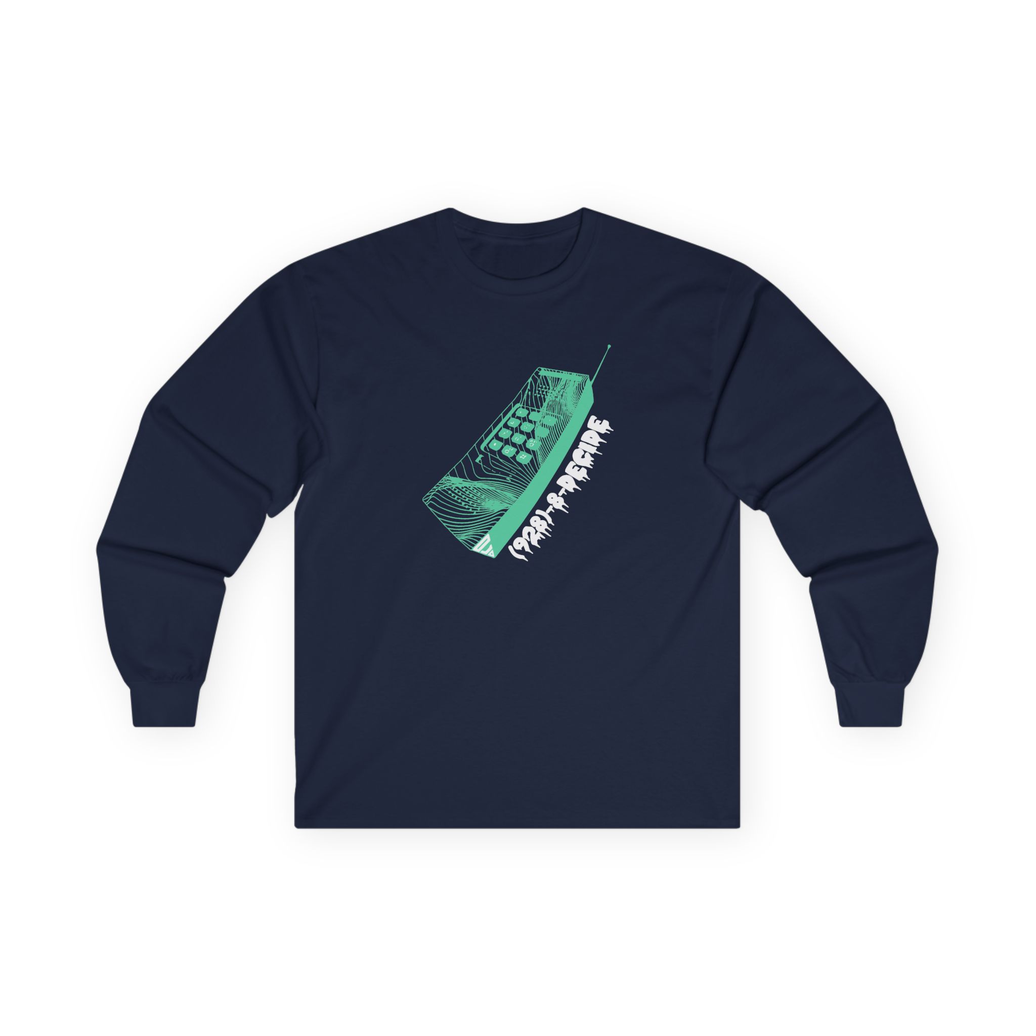 Djo Unisex Ultra Cotton Long Sleeve Tee - Image 7