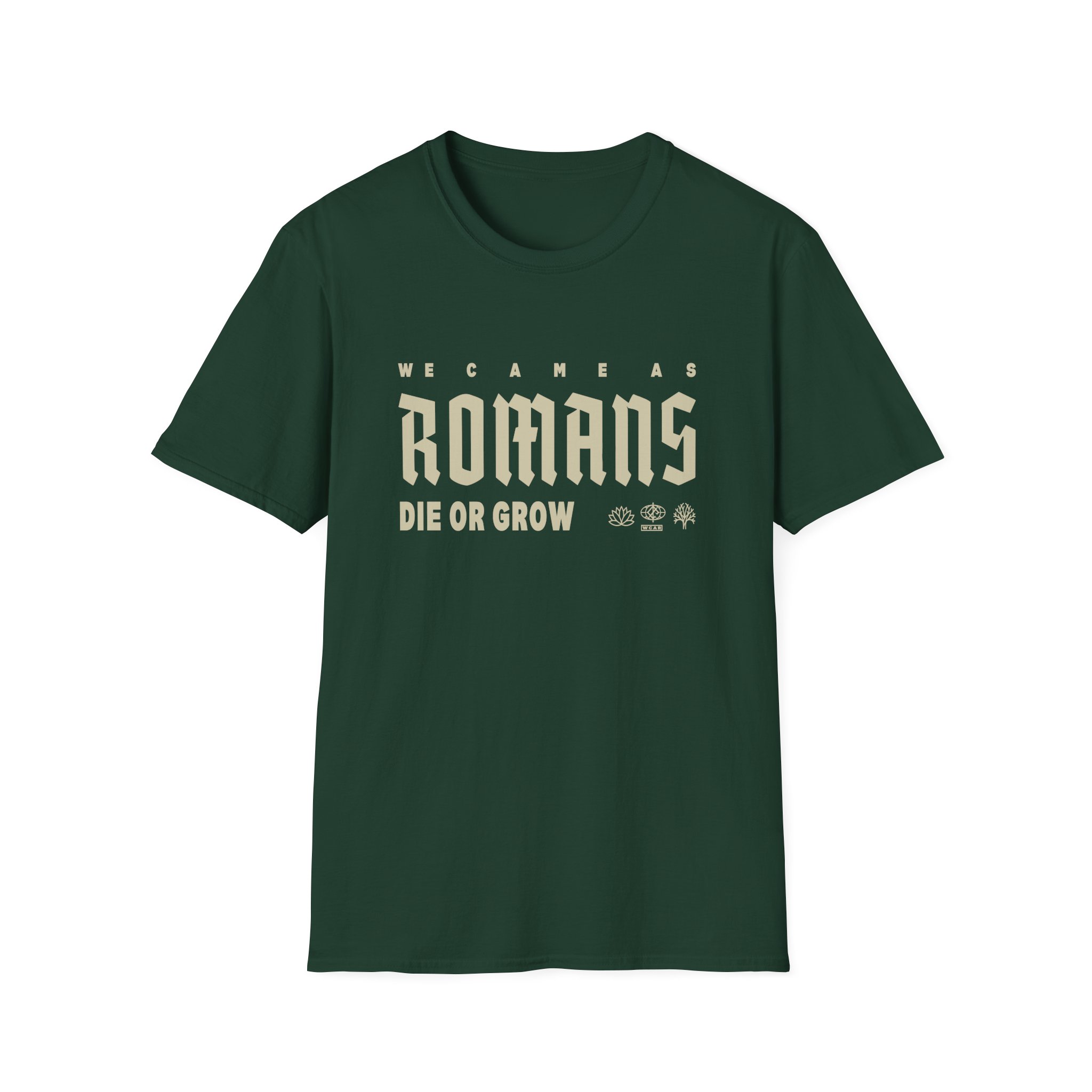 We Came as Romans Die or Grow Unisex Softstyle T-Shirt - Image 11