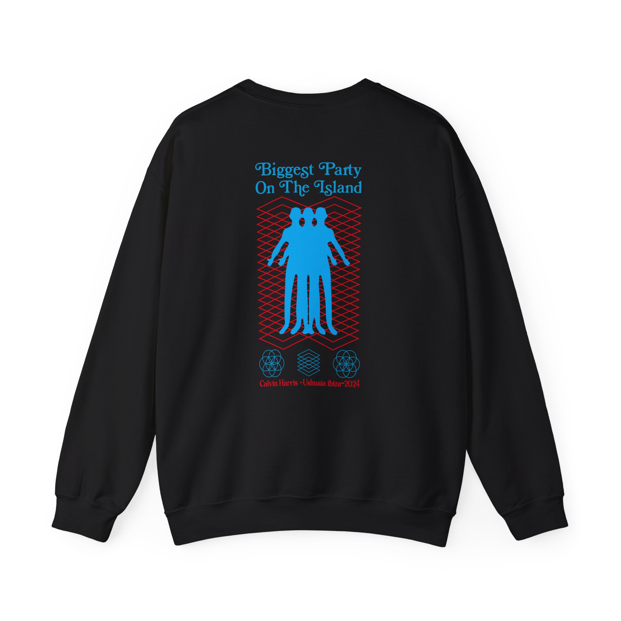 Calvin Harris Ushuaia Higher Level Unisex Heavy Blend™ Crewneck Sweatshirt - Image 6