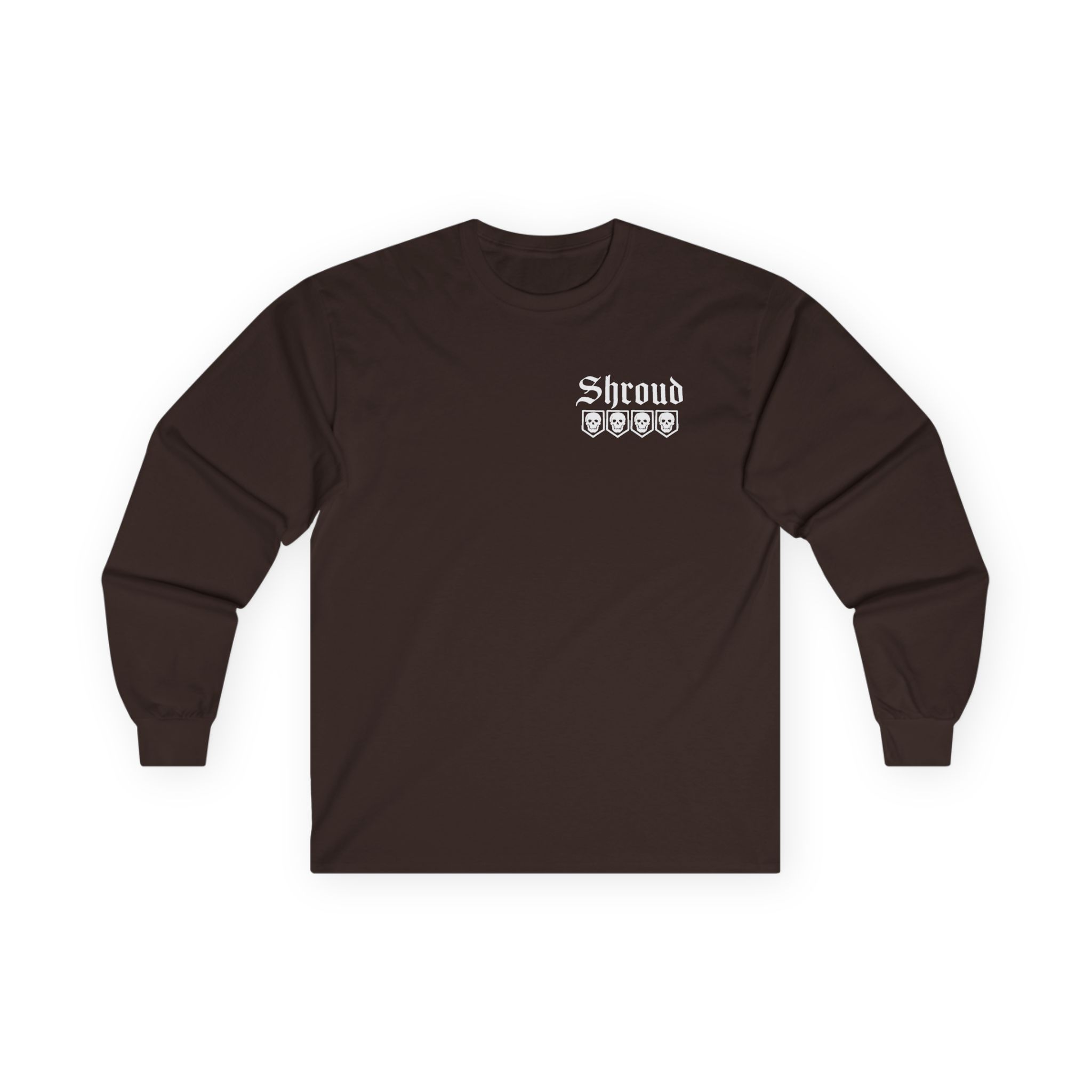 Shroud One Bulle Unisex Ultra Cotton Long Sleeve Tee - Image 5