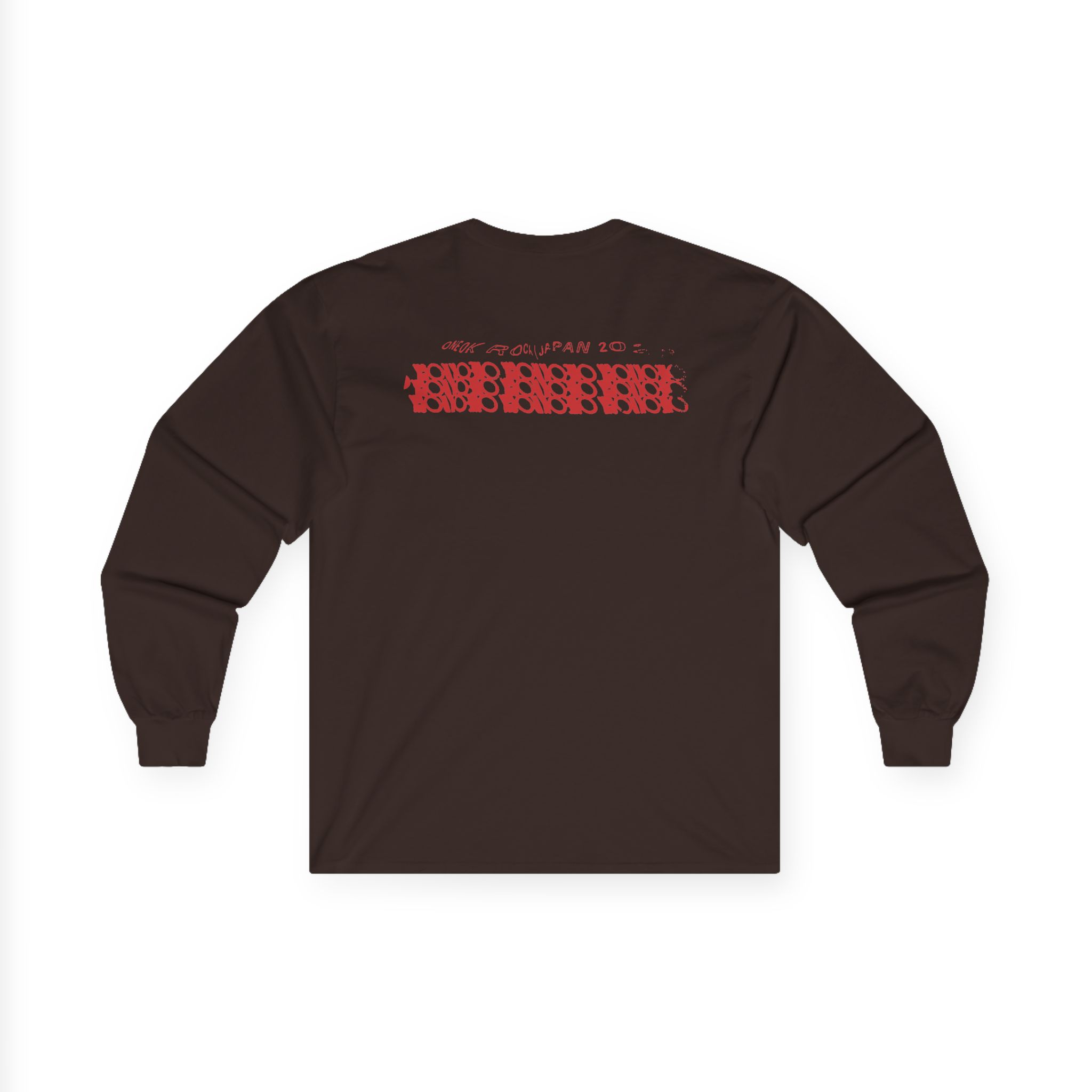 One Ok Rock Unisex Ultra Cotton Long Sleeve Tee - Image 4