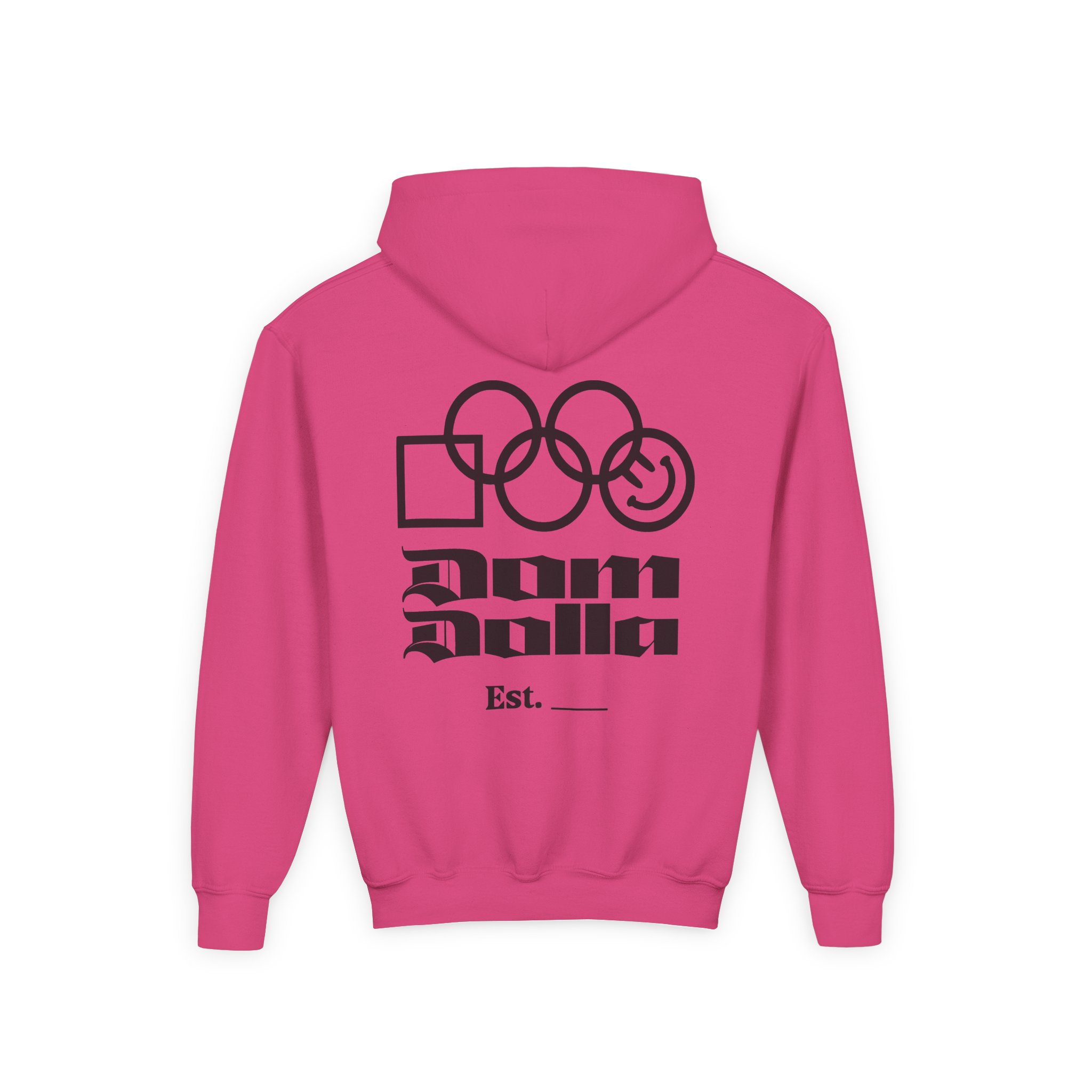 Dom Dolla Youth Heavy Blend Hooded Sweatshirt - Image 14