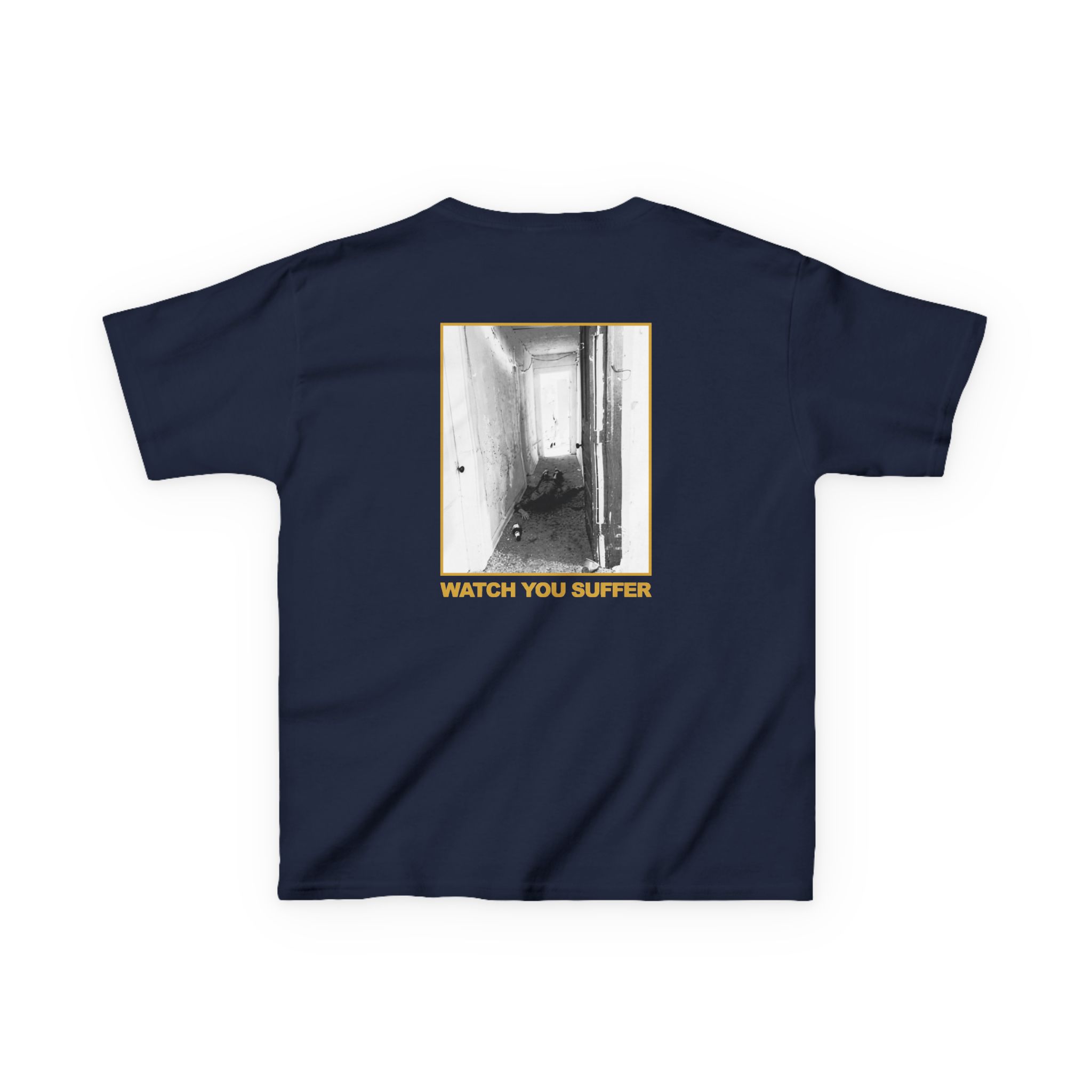 Weekend Nachos Watch You Suffer Kids Heavy Cotton™ Tee - Image 12