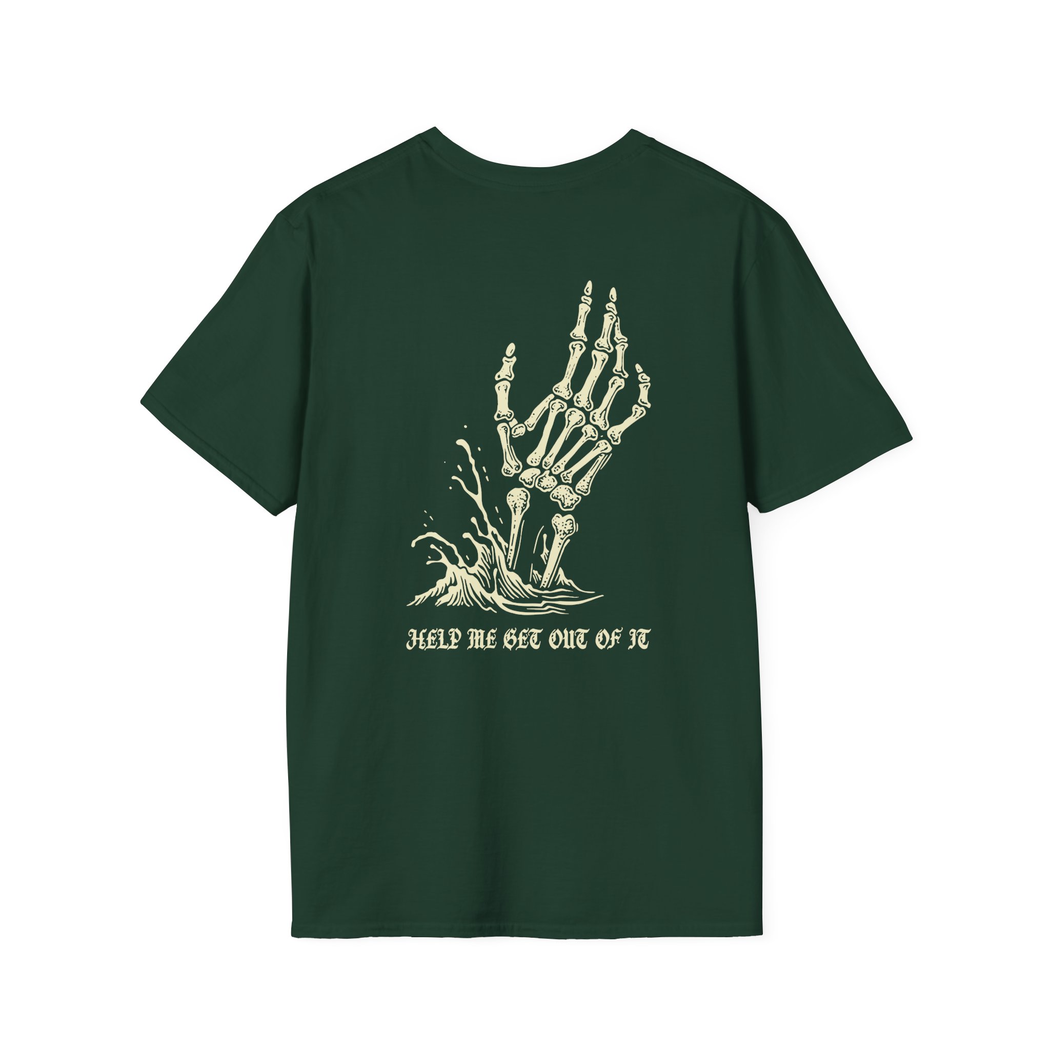 Paleface Swiss Help Me Get Out of It Unisex Softstyle T-Shirt - Image 8