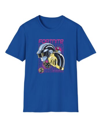 Daft Punk Fortnite X Daft Punk Unisex Softstyle T-Shirt