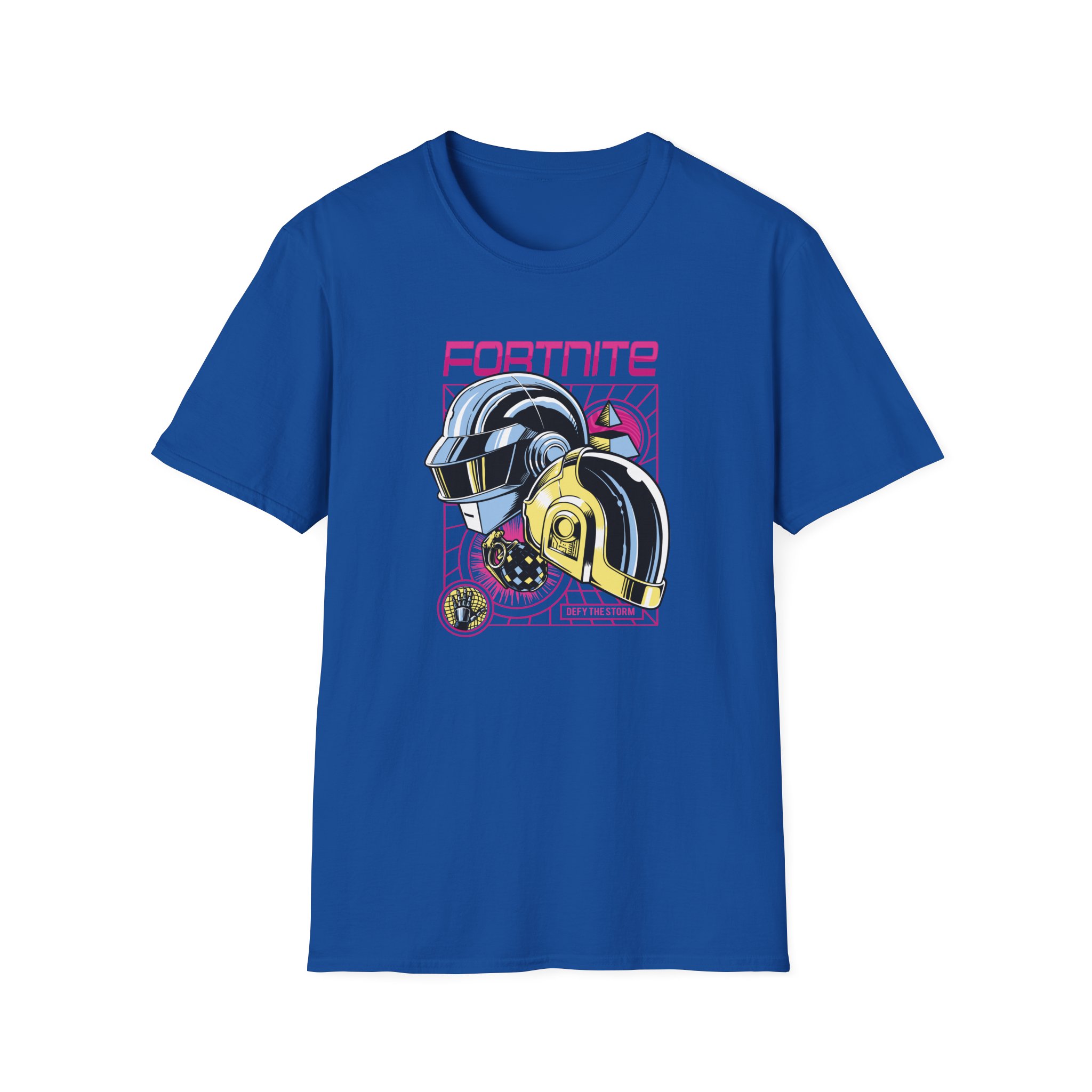 Daft Punk Fortnite X Daft Punk Unisex Softstyle T-Shirt