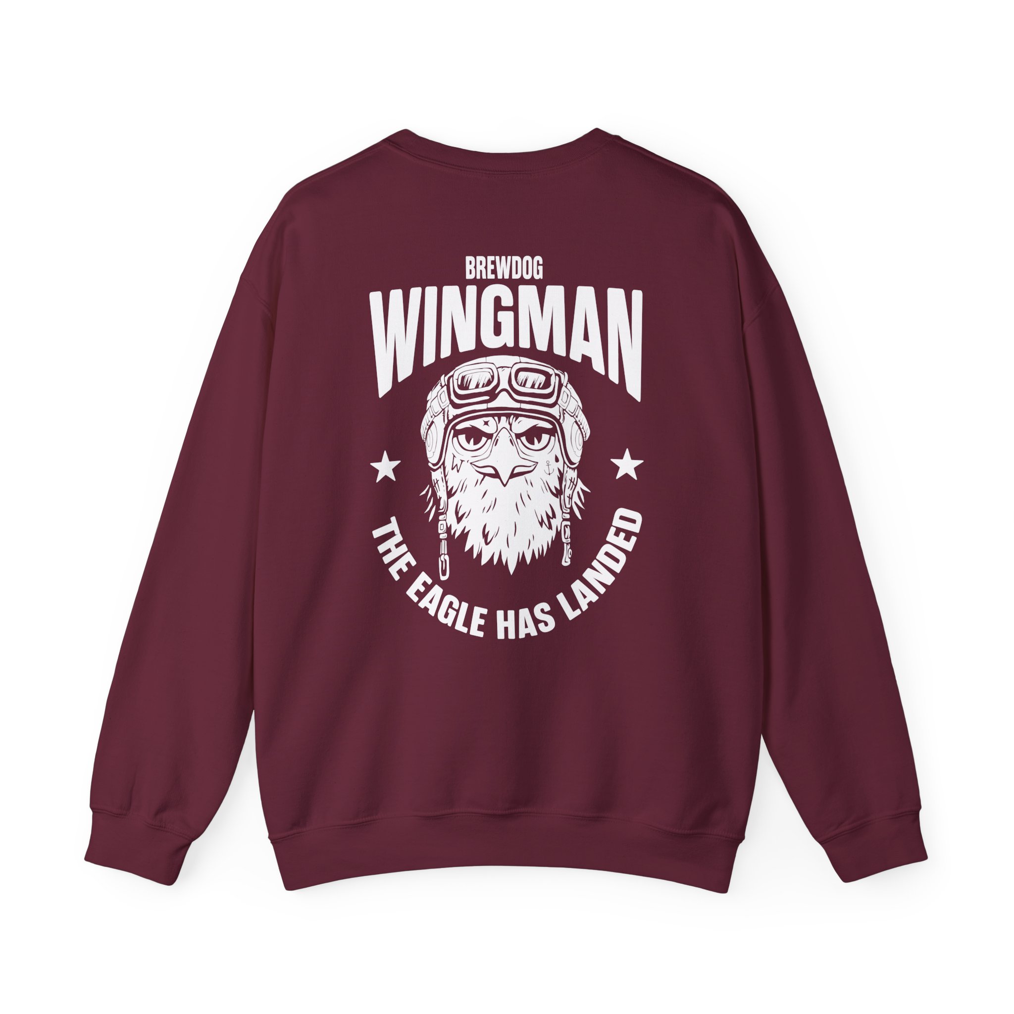 Brewdog Wingman Unisex Heavy Blend™ Crewneck Sweatshirt - Image 4