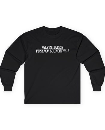 Calvin Harris Funk Wav Bounces Vol. 2 Unisex Ultra Cotton Long Sleeve Tee