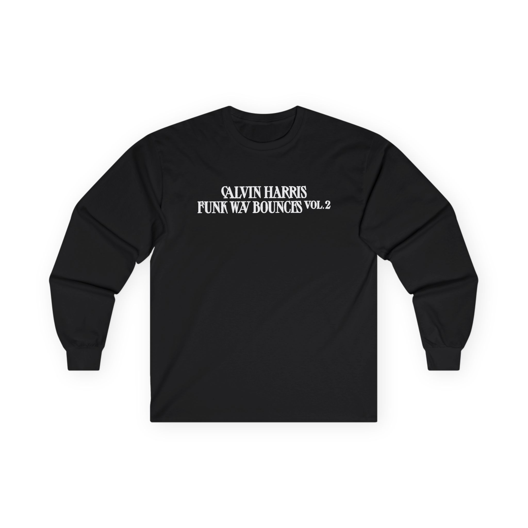 Calvin Harris Funk Wav Bounces Vol. 2 Unisex Ultra Cotton Long Sleeve Tee