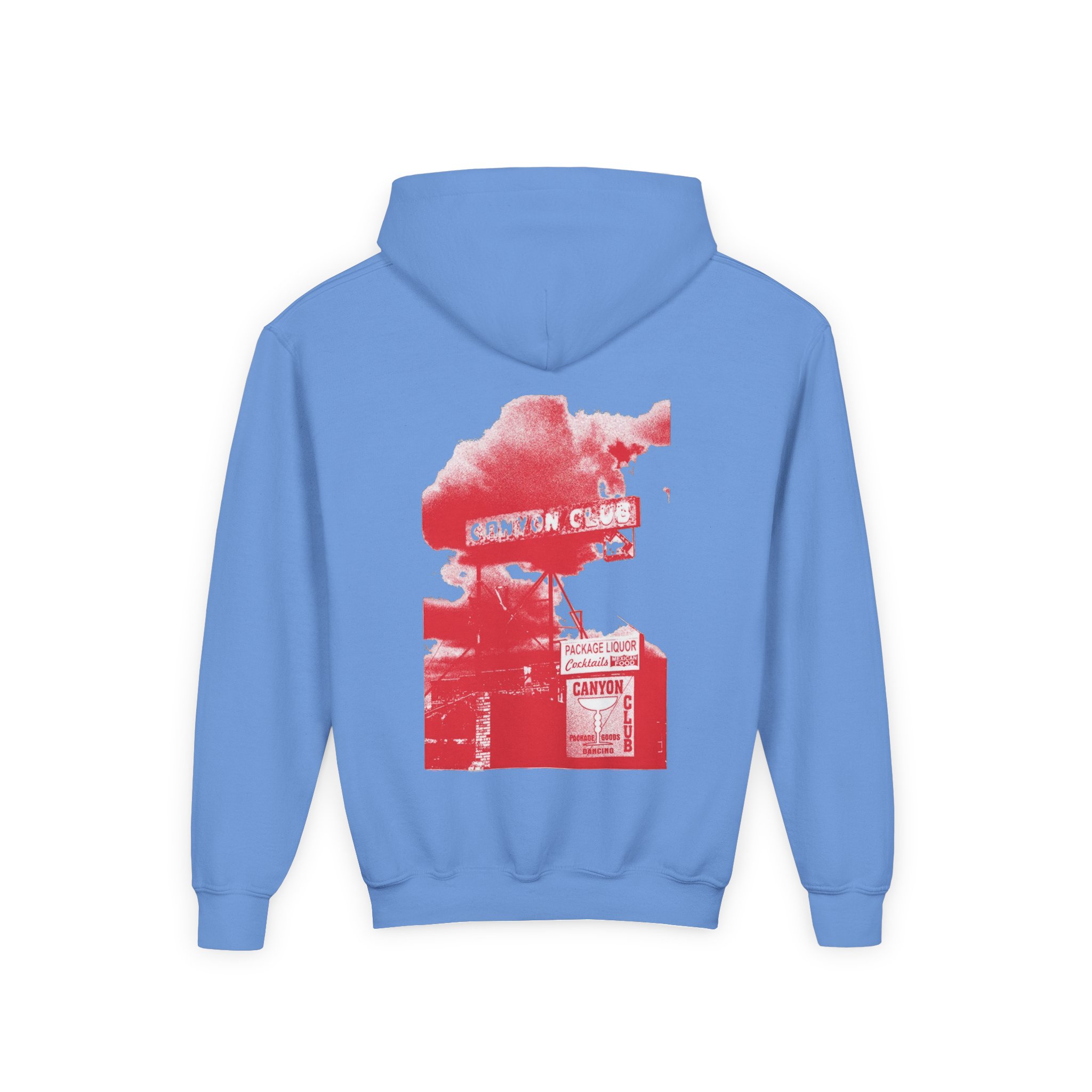Youth Chris Lorenzo Late Checkou Heavy Blend Hooded Sweatshirt - Image 6