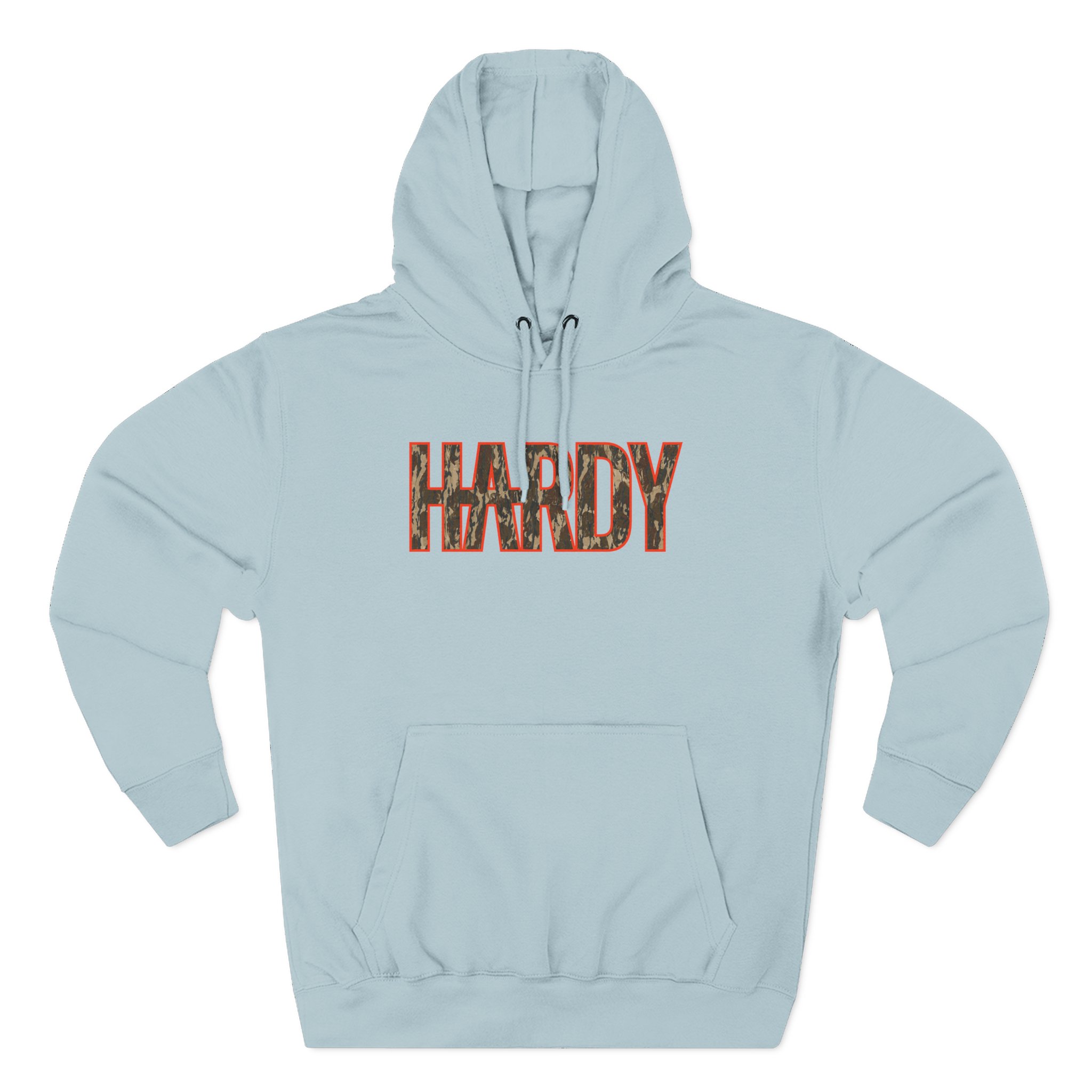 Hd Bottomland Logo Three-Panel Fleece Hoodie - Image 9