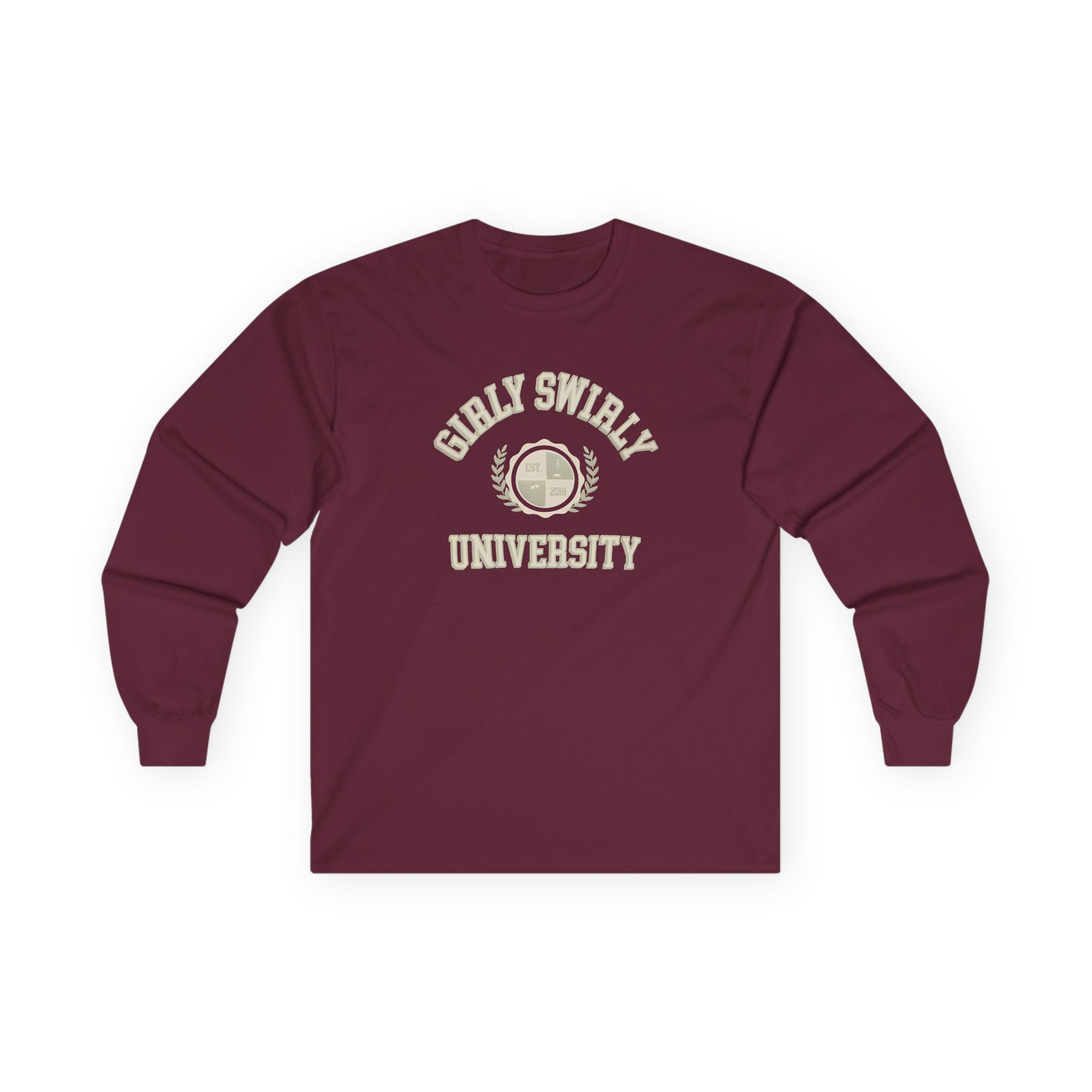 The Toast Gsu Unisex Ultra Cotton Long Sleeve Tee