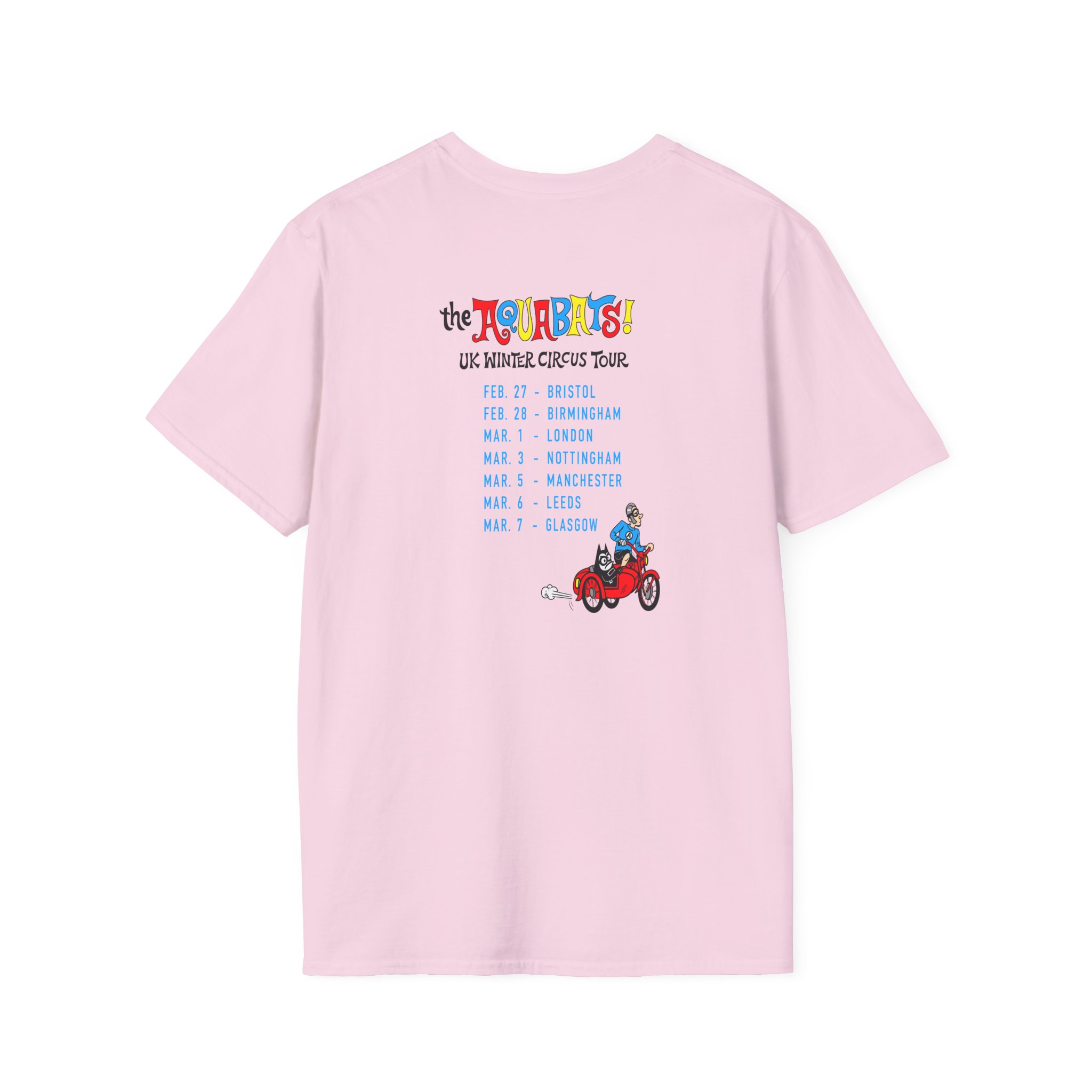 The Aquabats on a Bike! Unisex Softstyle T-Shirt - Image 18