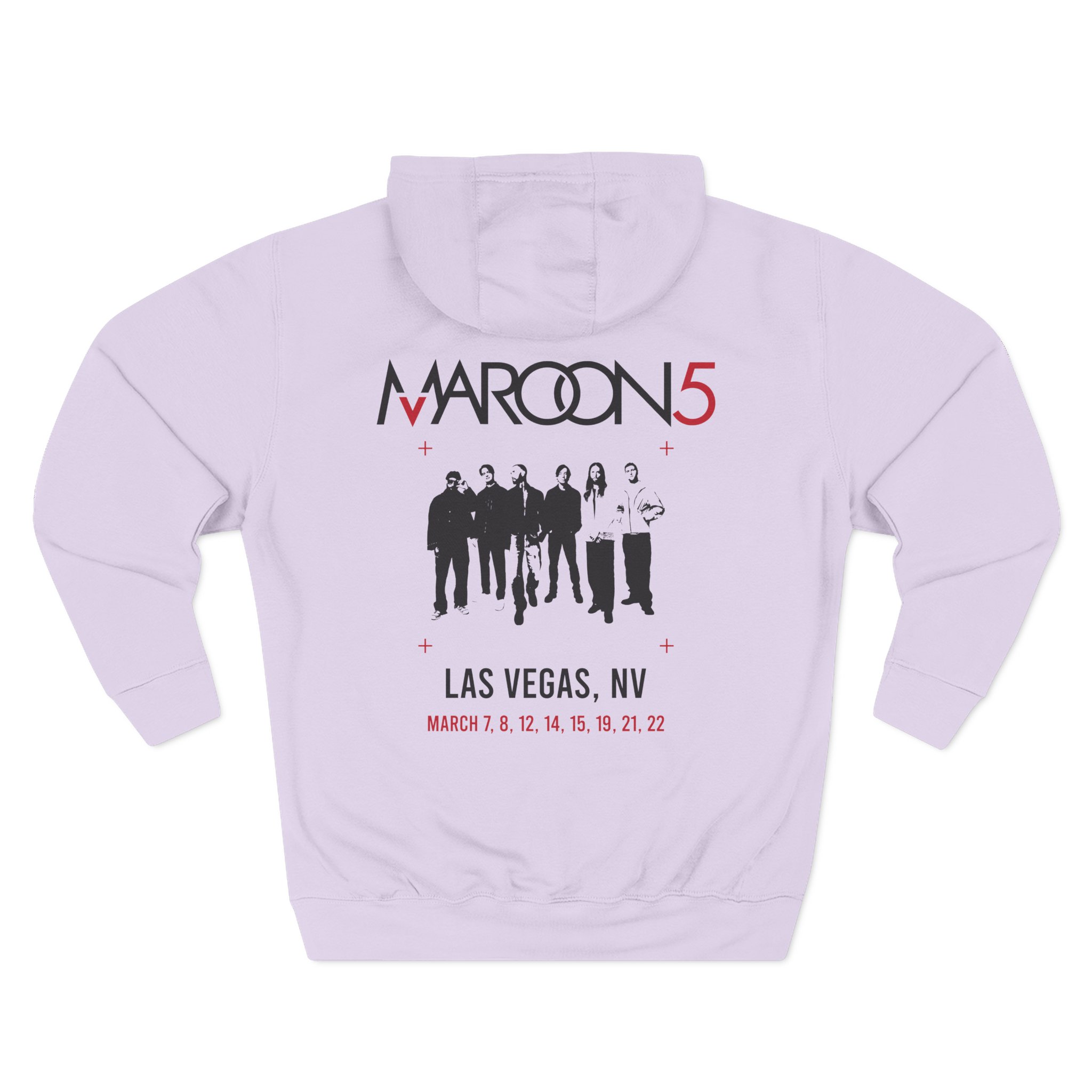 Adam Levine M5LV 2025 Flowers Three-Panel Fleece Hoodie - Image 12