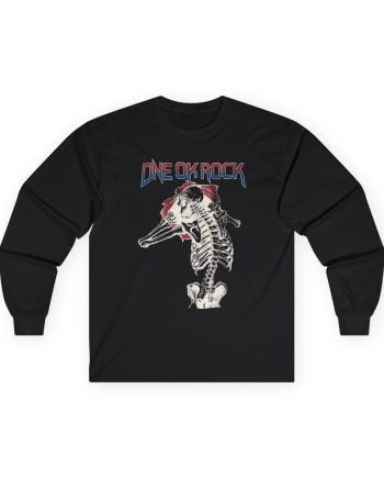 One Ok Rock Unisex Ultra Cotton Long Sleeve Tee